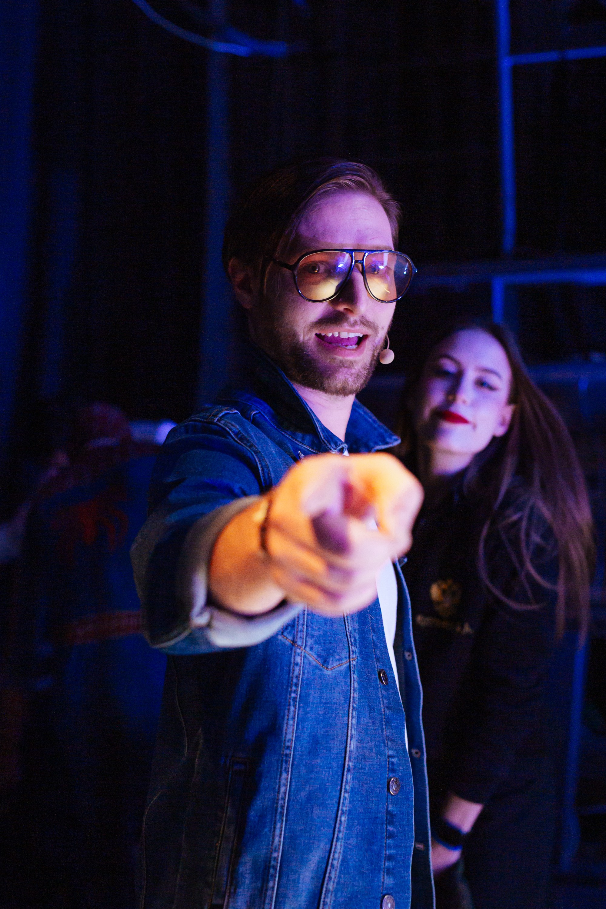 Закулисье Первой лиги КВН в Перми – бэкстэйдж фото. Репортажный фотограф в Перми Денис Голдобин