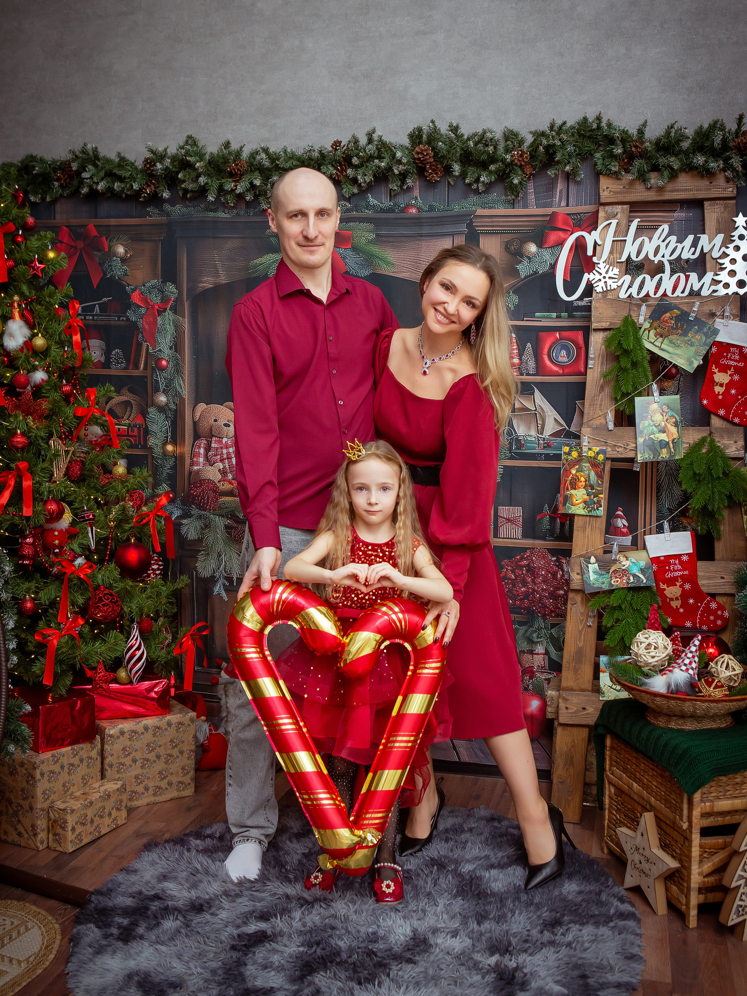 Новый год 26. Фотограф Мария Кольцова