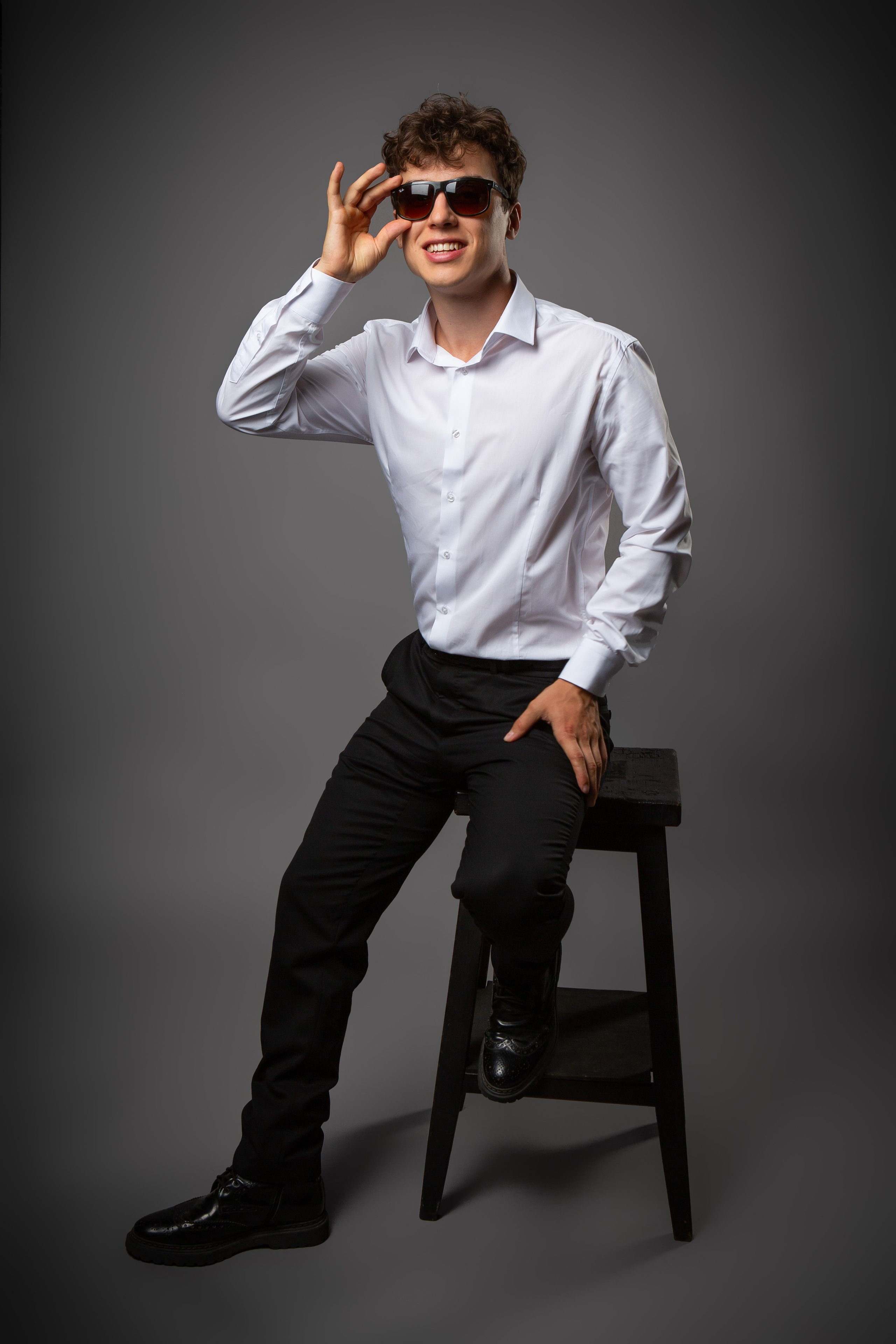 Мужской портрет. Фотограф Мария Кольцова