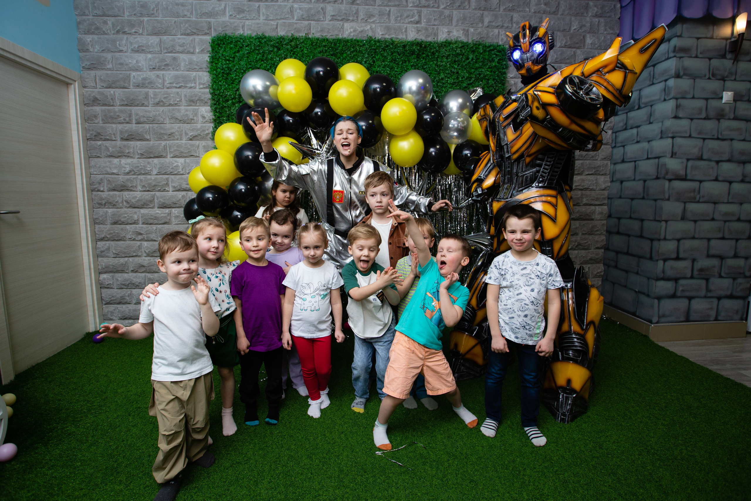 День рождения — Дане 4 года. Семейный фотограф Фрязино Зрячева Кристина