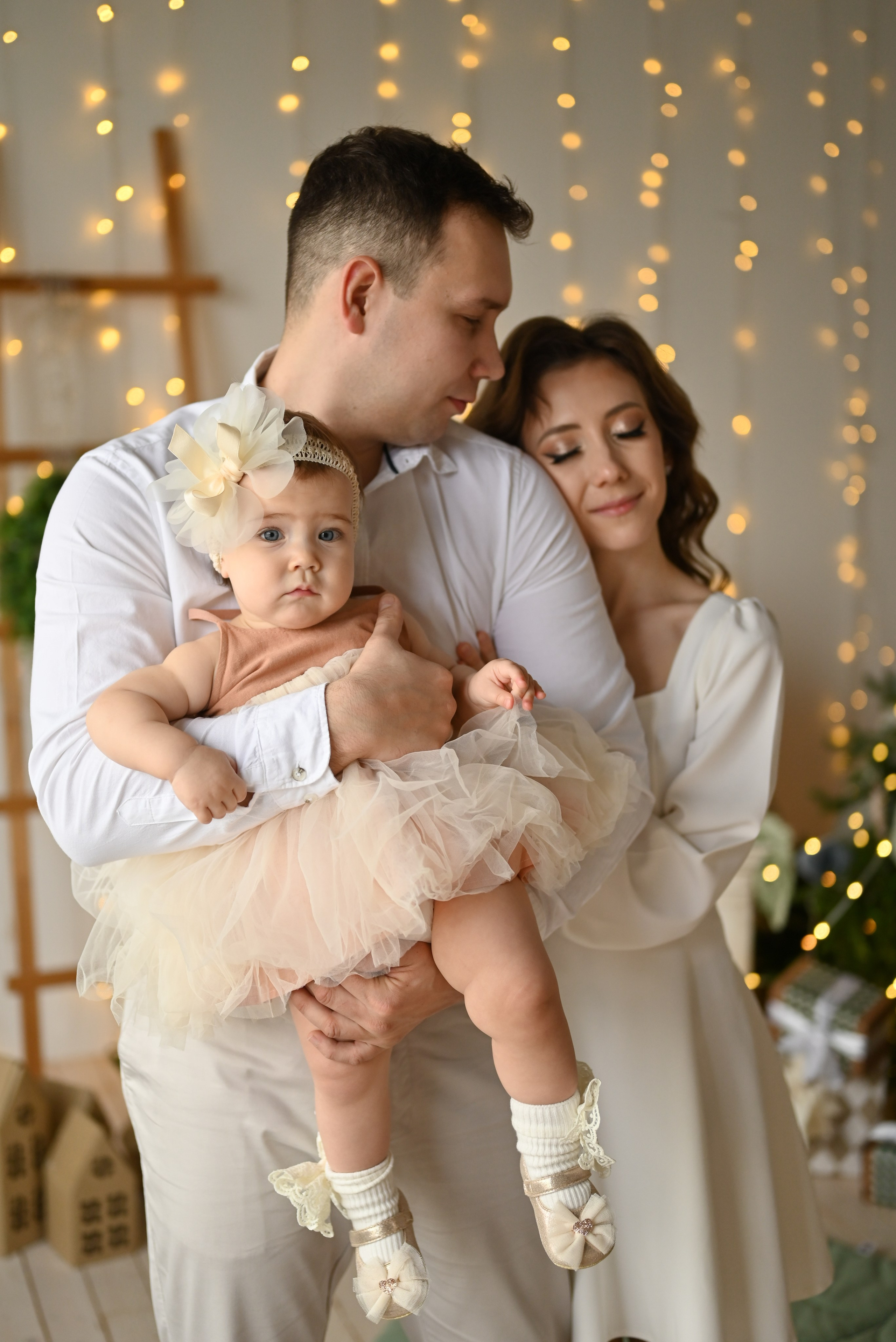 Новогодняя история малыша. Свадебный и семейный фотограф в Уфе Александров Максим