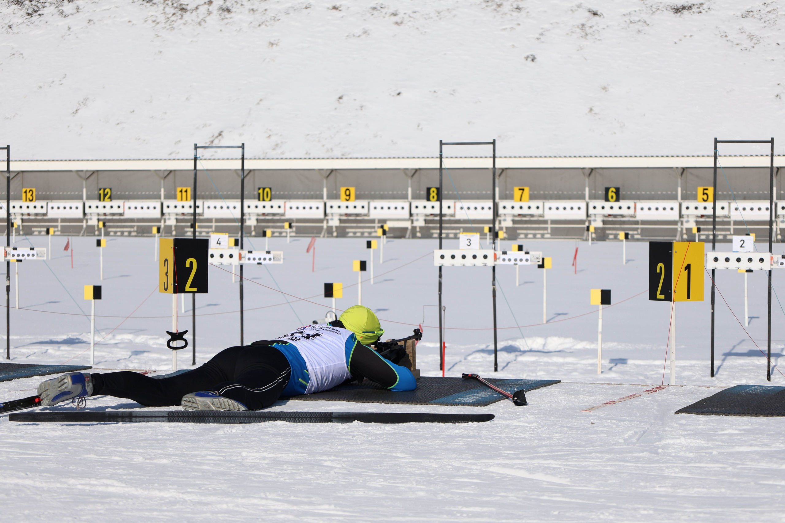 Медведь-биатлон. Репортажный фотограф в Иркутске Семён Фёдоров