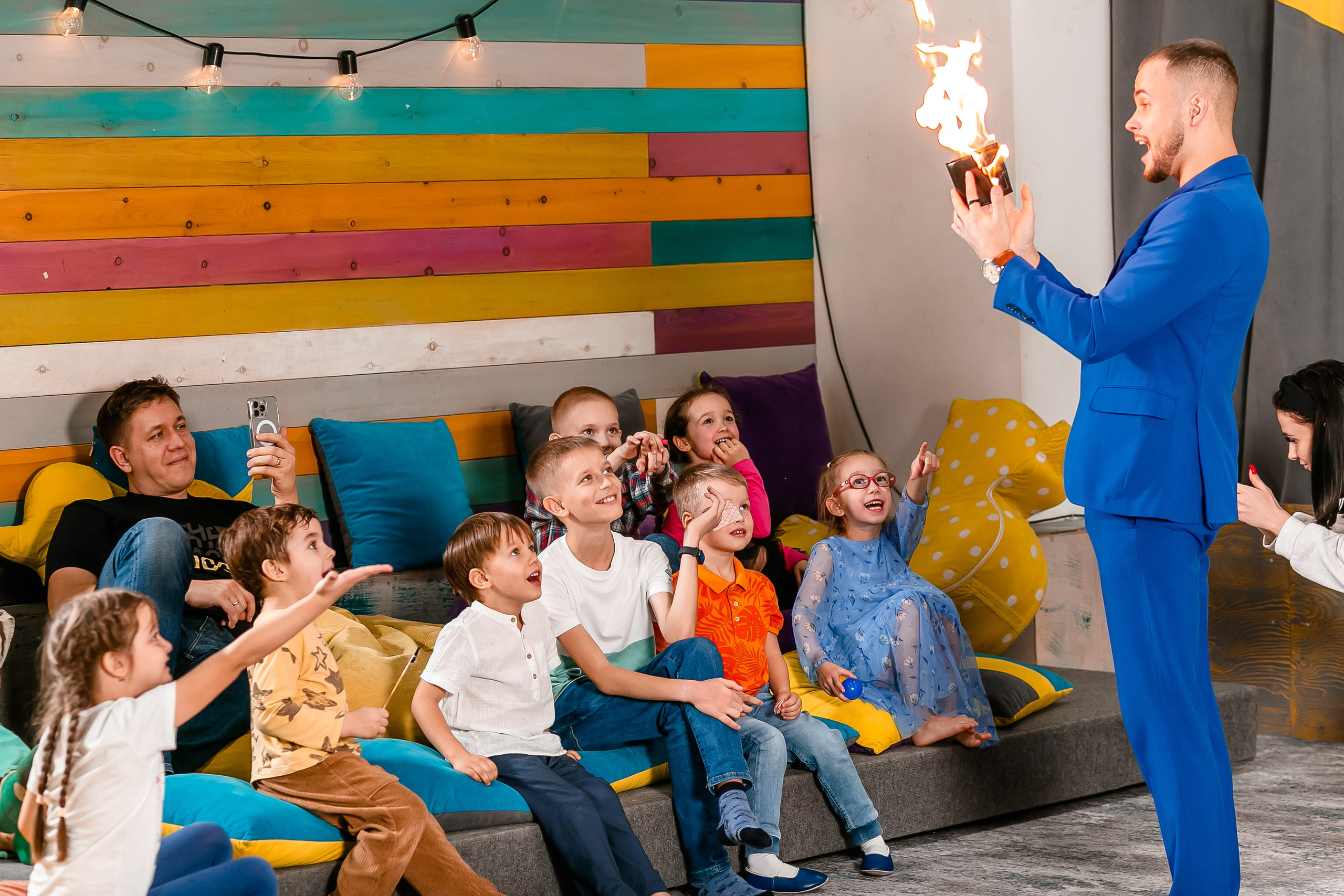 Лофт ДАКИ ДАК\ детский ДР. Фотограф в  г. Новосибирск