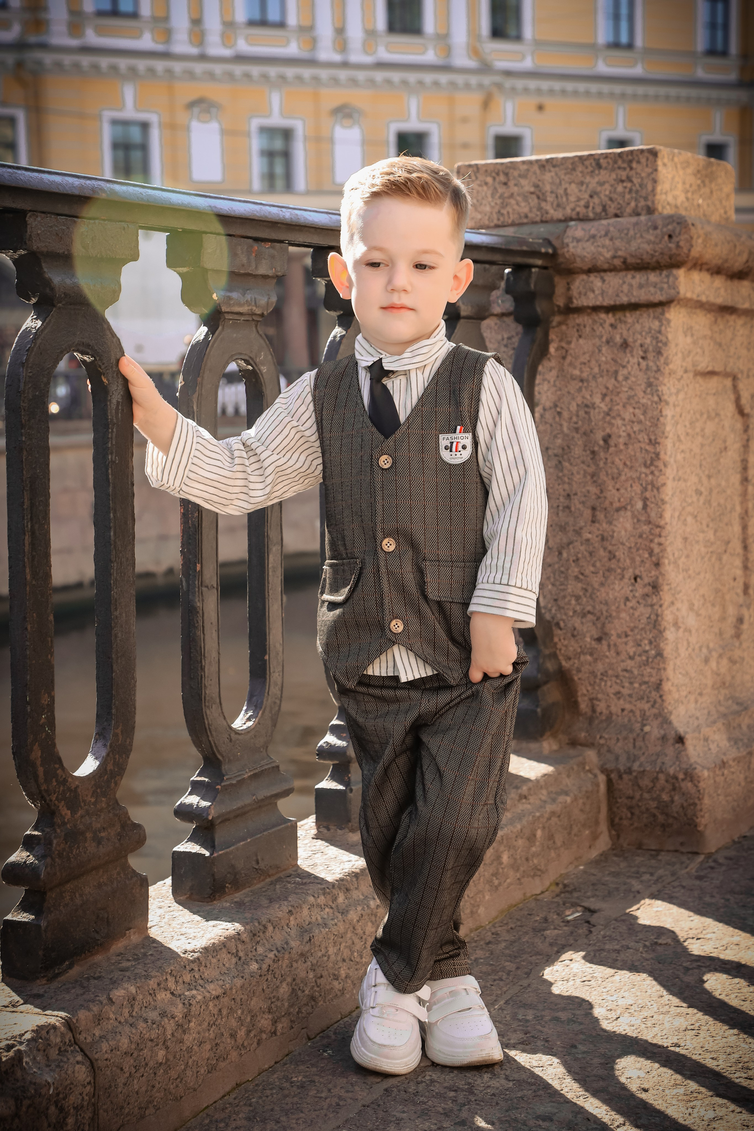 Прогулочная в Питере. Фотограф Алексей Шуля — портфолио