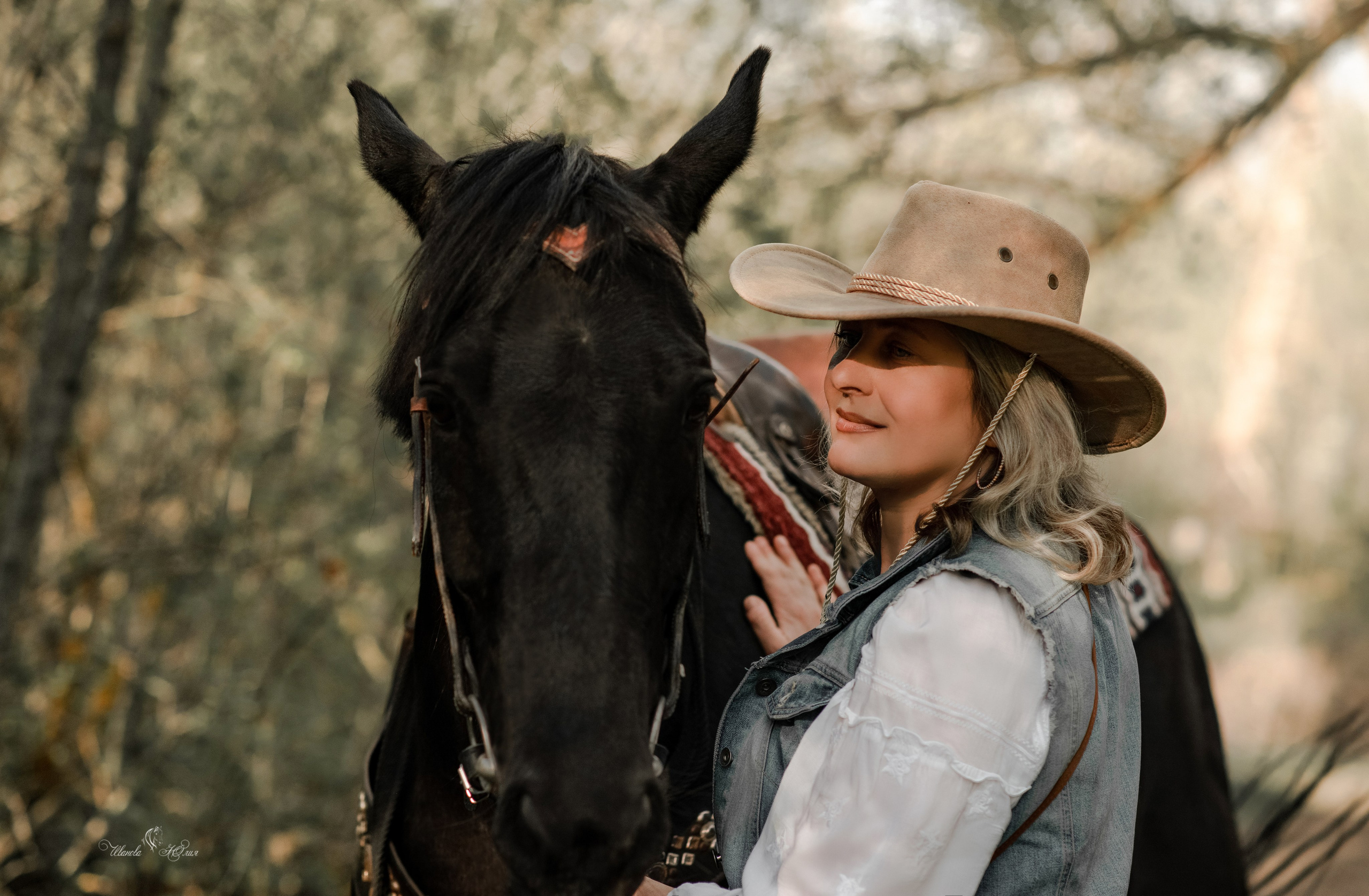 Наташа и Бугульма. Конный фотограф в Саратове Юлия Иванова