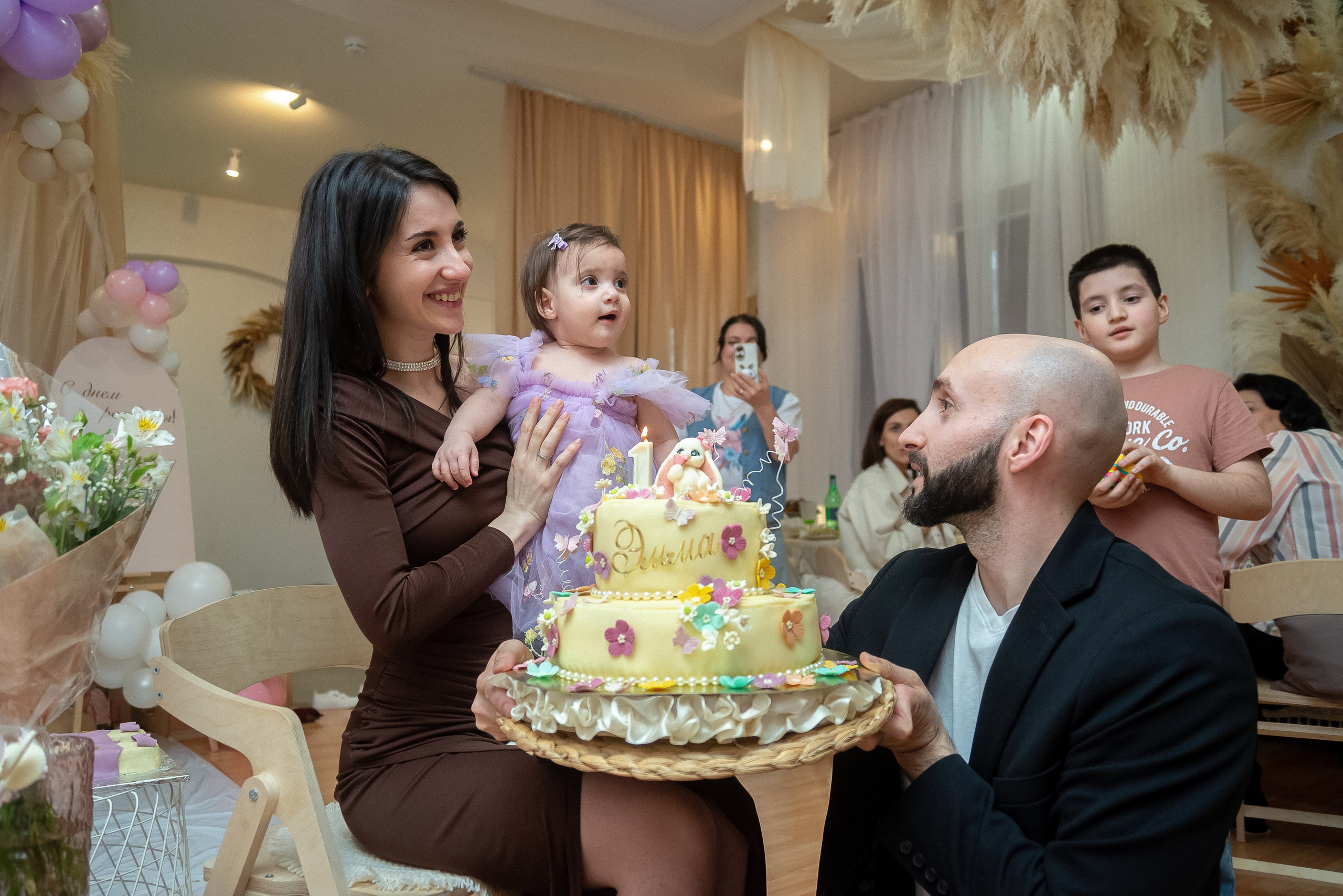 День рождения Эммы. Фотограф в Санкт-Петербурге. Диана Шкутова