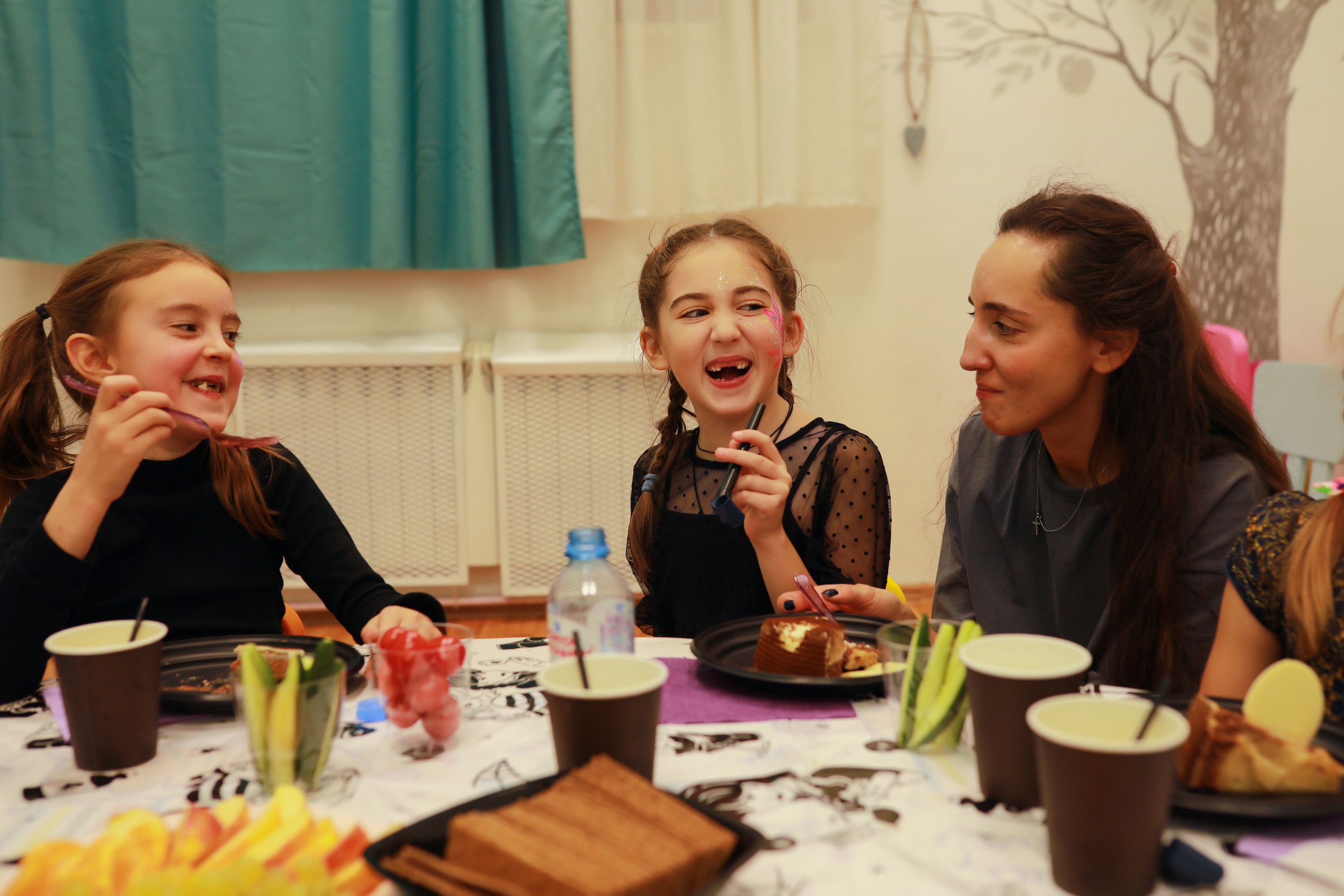 День рождения Софии. Семейный и детский фотограф в Москве Дорогова Екатерина