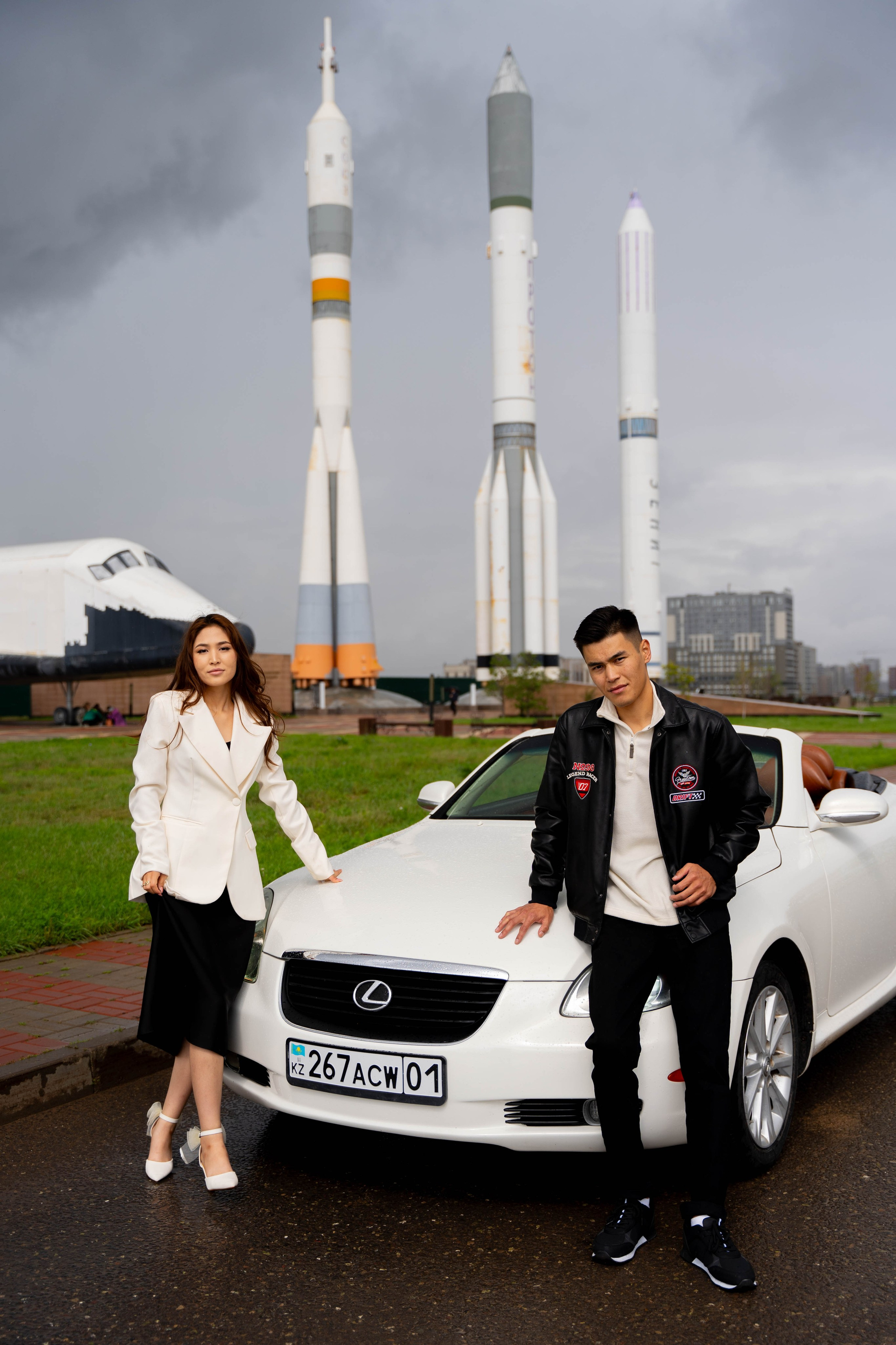 Bibolsyn & Dinara. Фотограф Ернар Ержанов