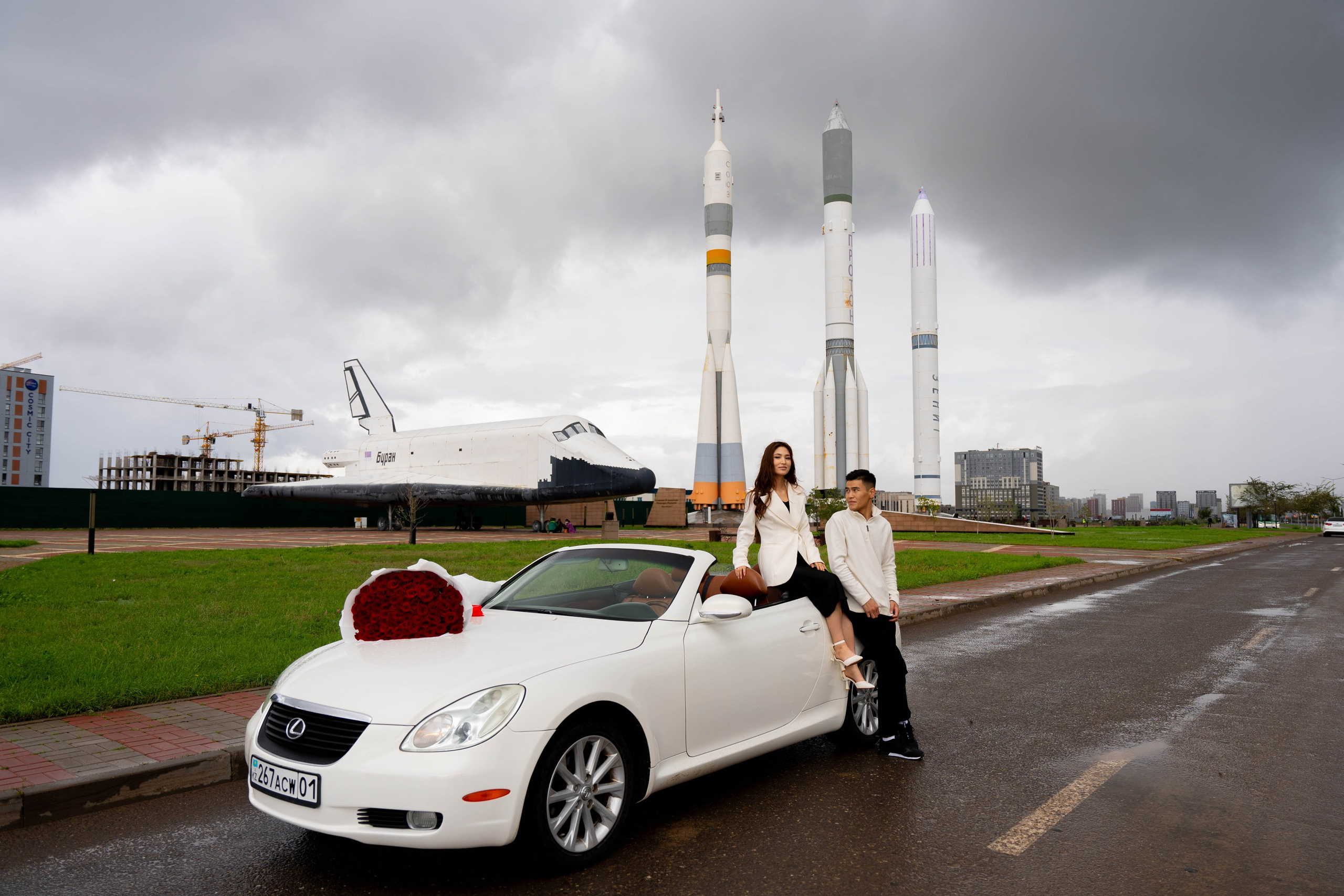 Bibolsyn & Dinara. Фотограф Ернар Ержанов