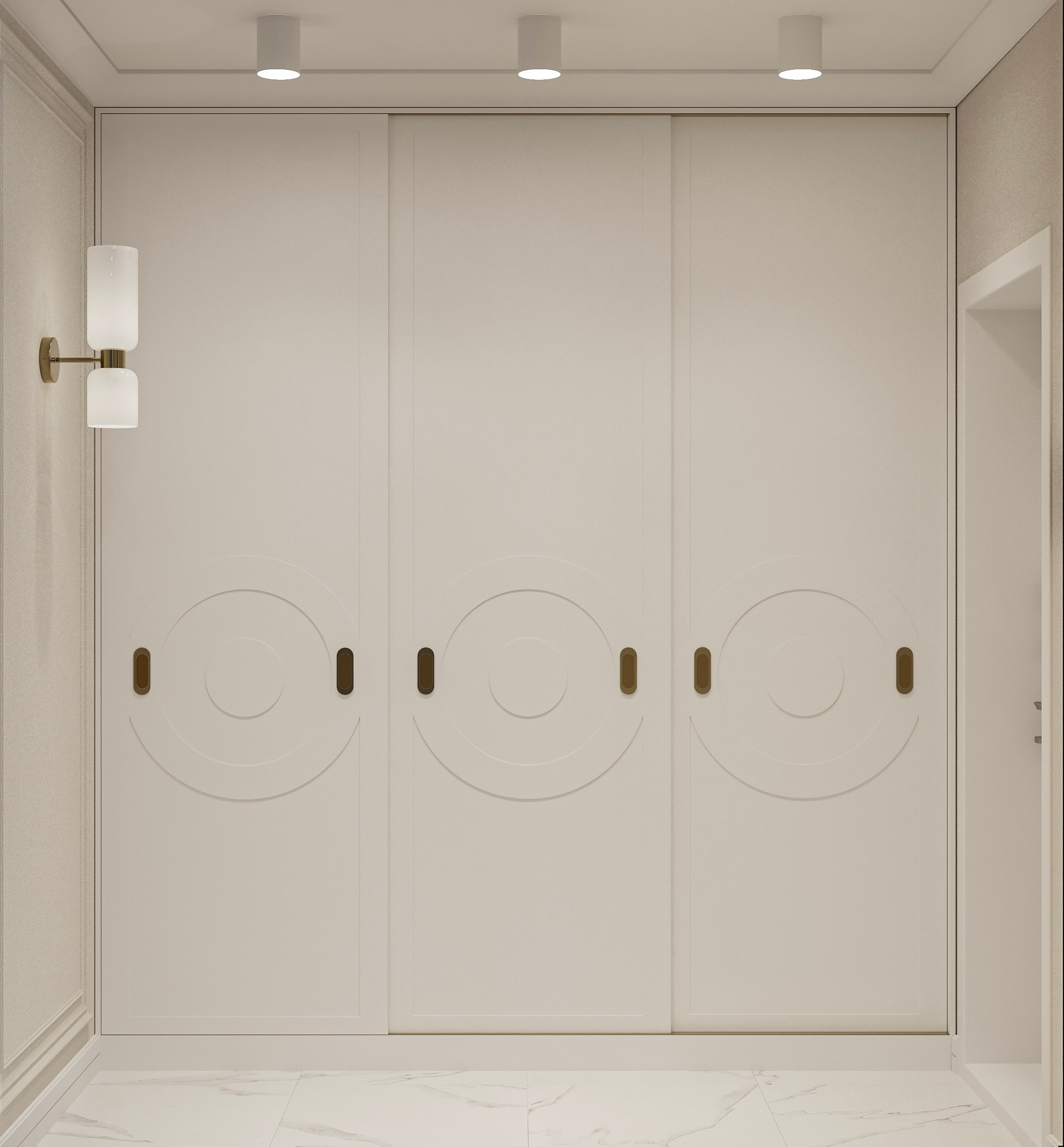 ЖК Державина, 50. Площадь 61 кв. м. Дизайнер интерьера в Новосибирске_Елена Сергеева