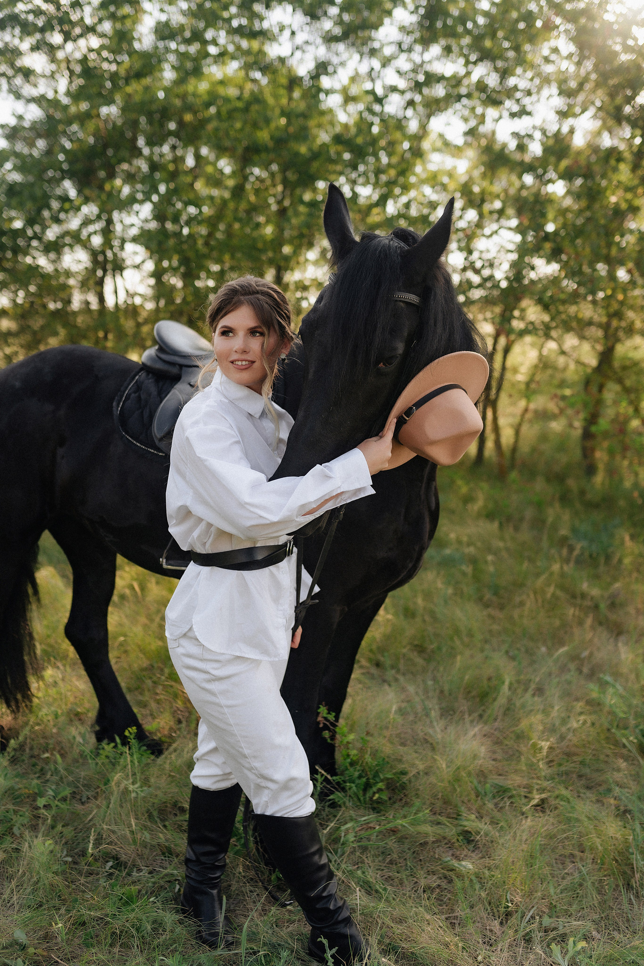 Валерия | Съемка в конном клубе Цальтан. Фотограф Карина Шмулёва. Воронеж и область