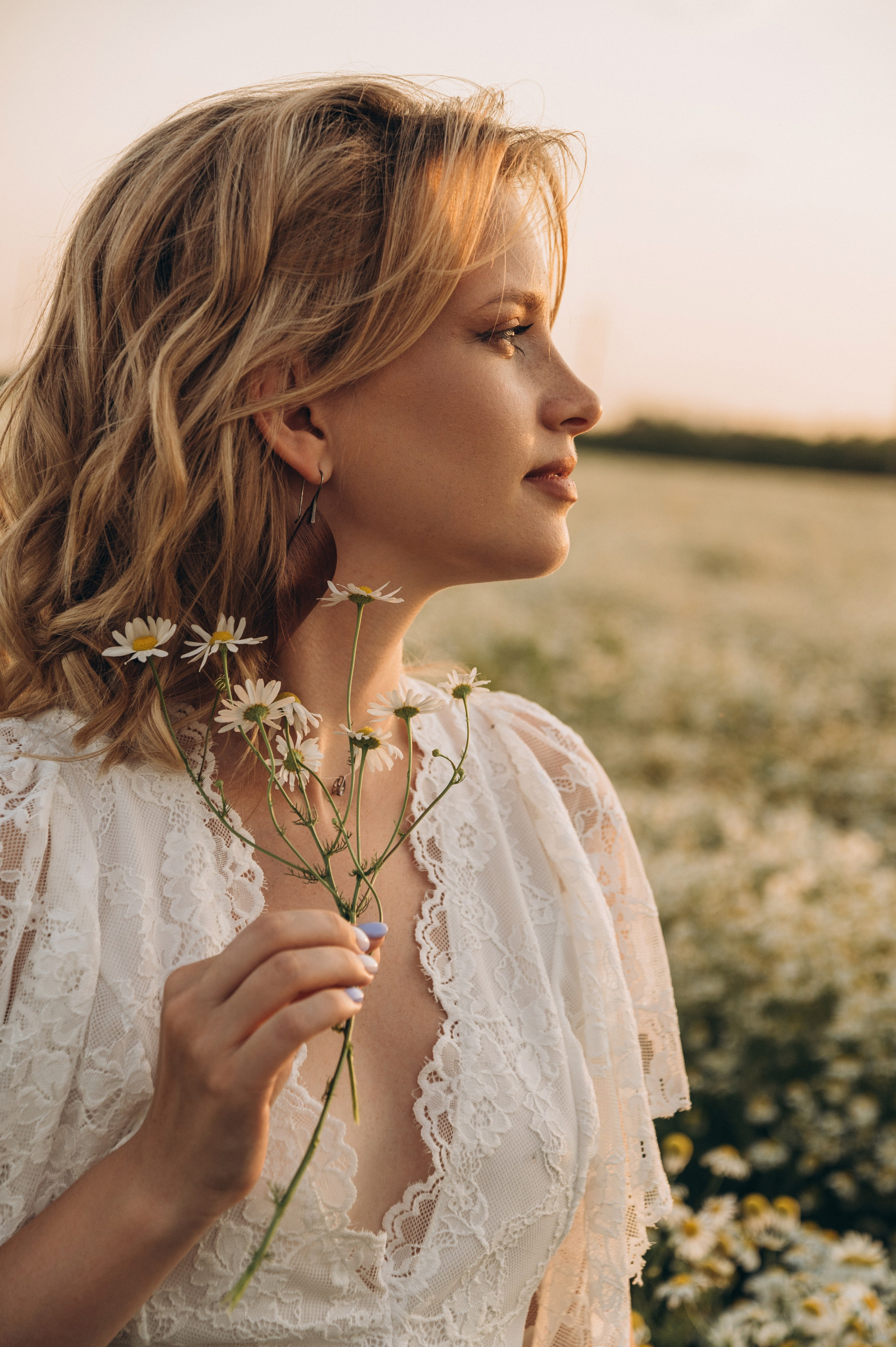 Ромашковое вдохновение. Фотограф Мария Стрелкова