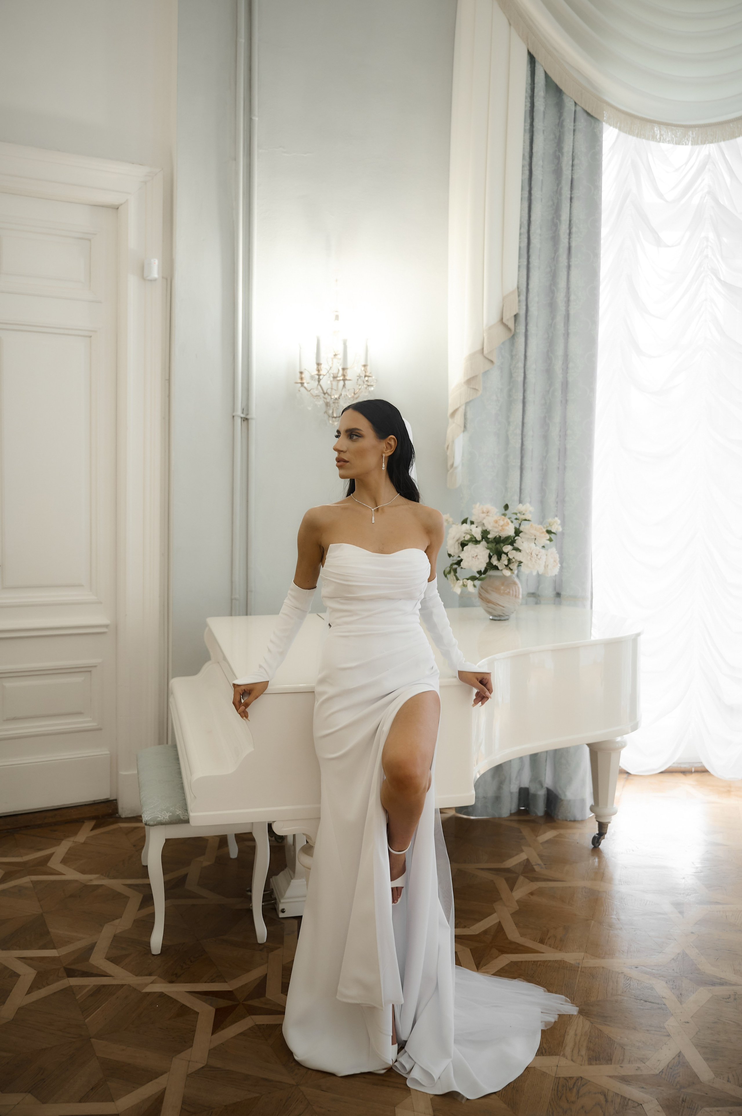 Свадебная прогулка в Богородицке. Свадебный фотограф в Туле Никита Беляев