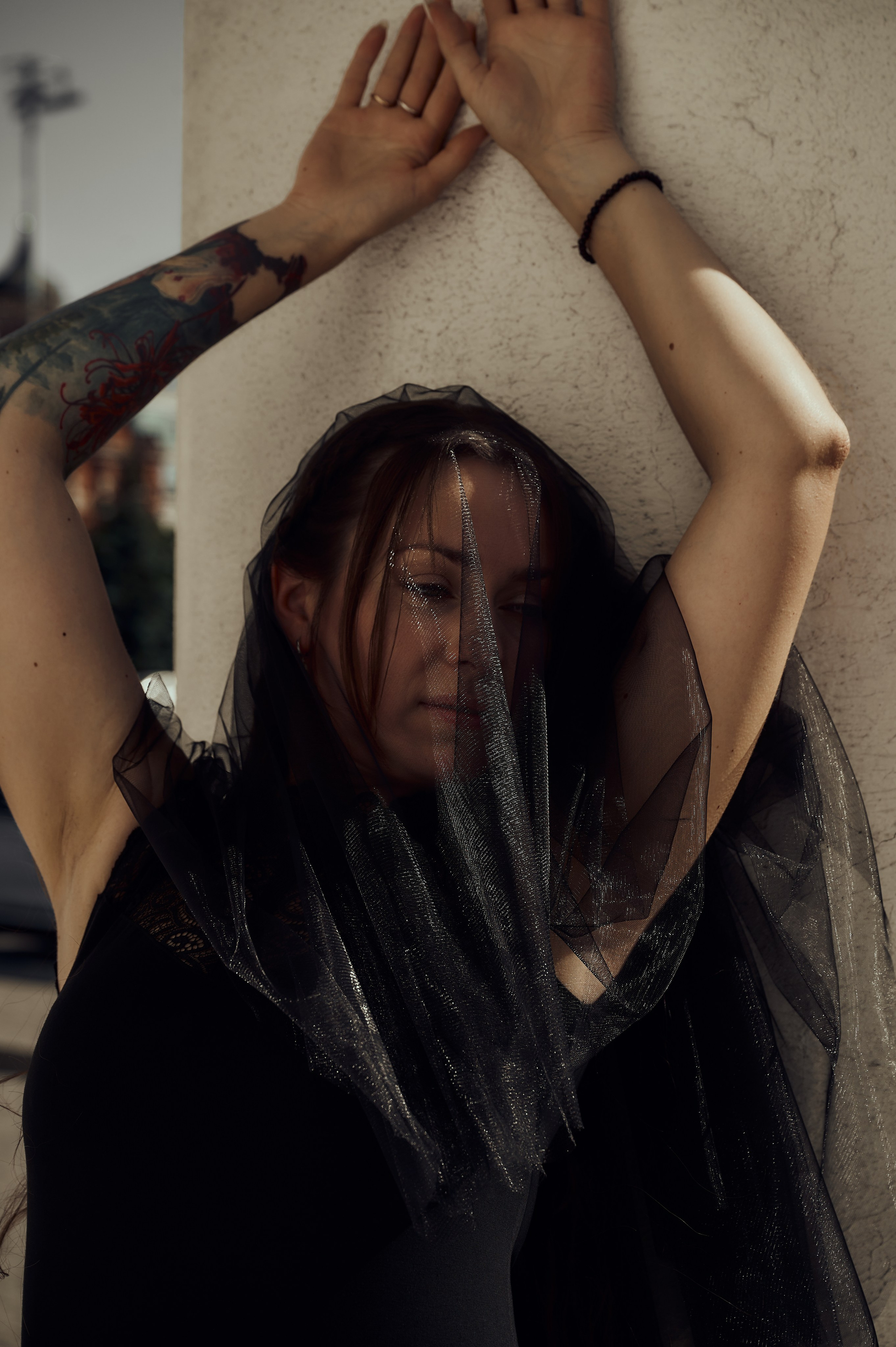 Свадебная фотосессия в Туле в черном. Свадебный фотограф в Туле Никита Беляев