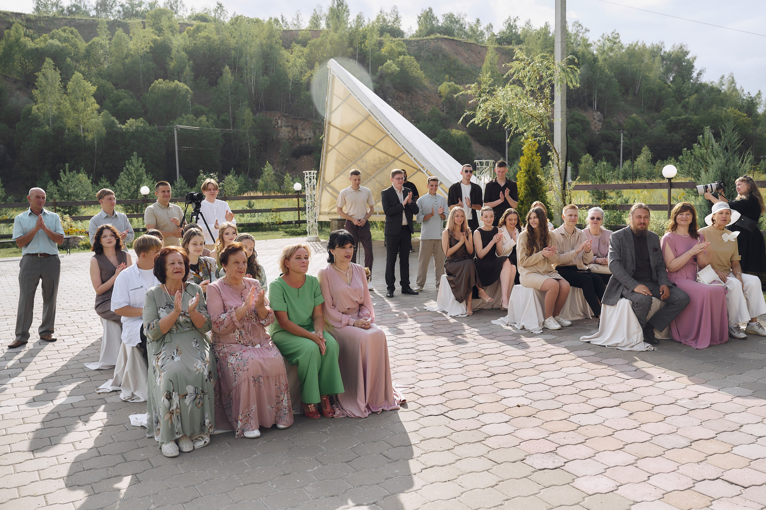 Свадьба в Цитадели. Свадебный фотограф в Туле Никита Беляев