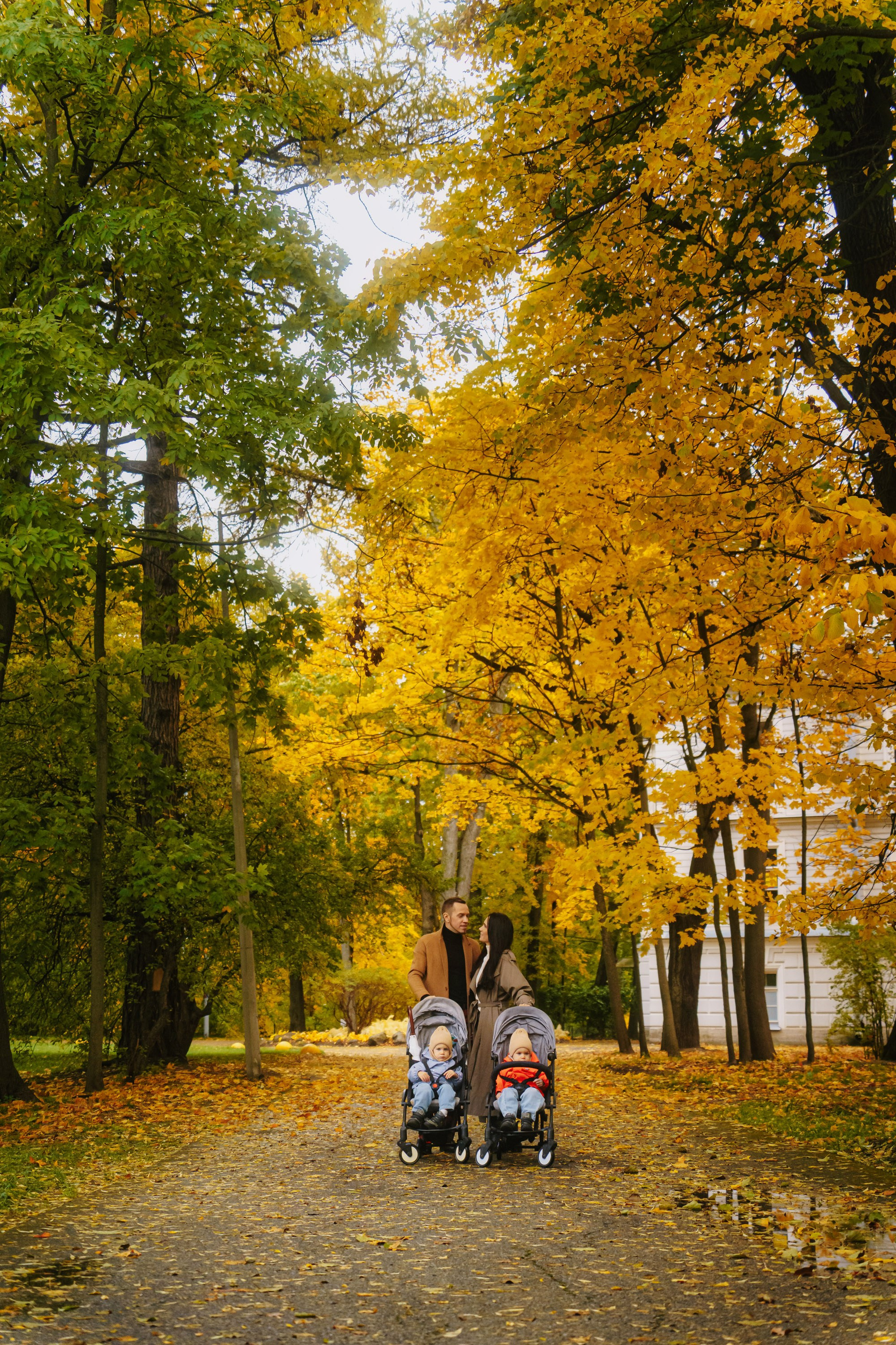 Игорь Лена Сережа Леша. Свадебный и семейный фотограф в Санкт-Петербурге Виктор Голубев