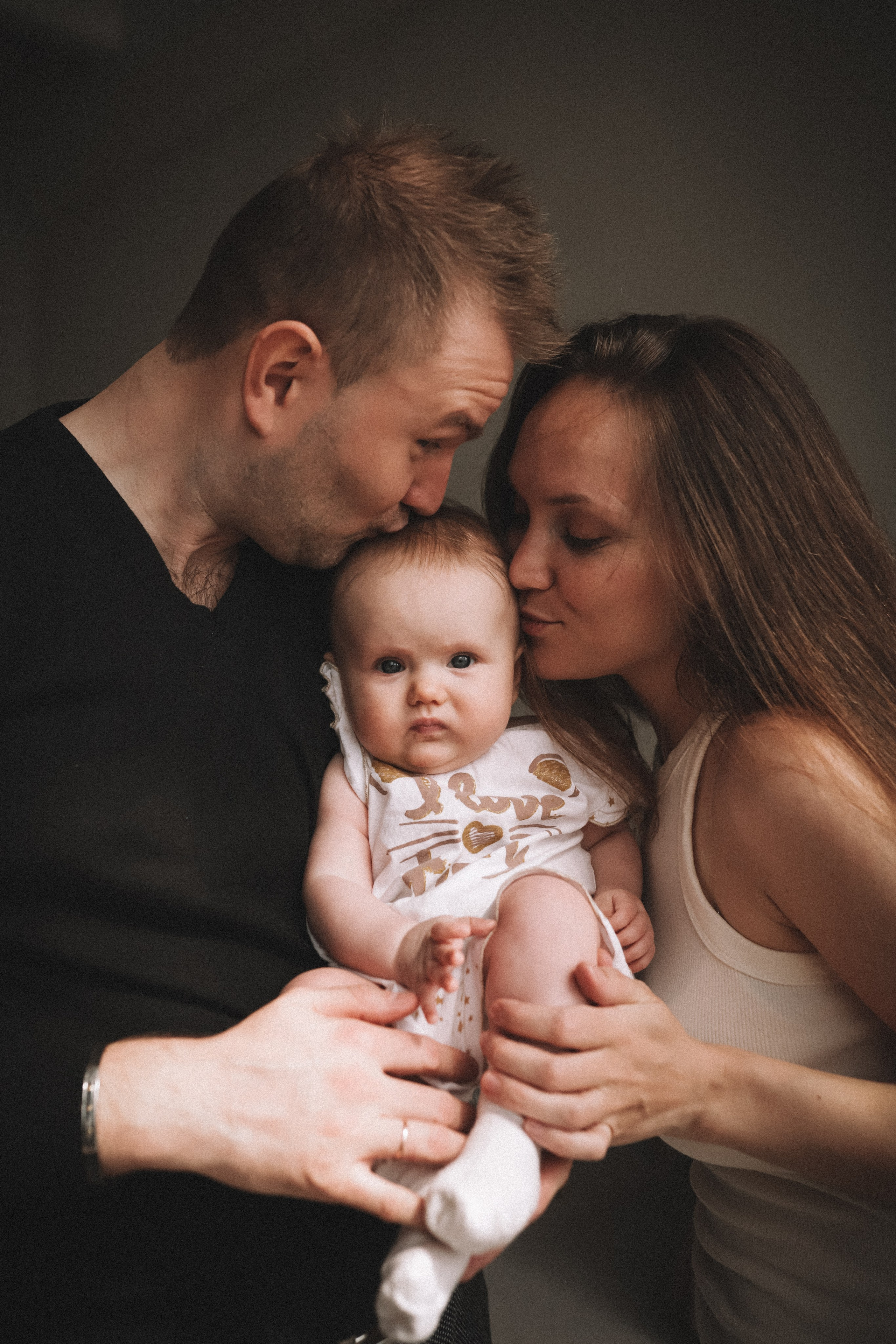 Валерия, Евгений и Вика. Фотограф в Нижнем Новгороде Кристина Батанова