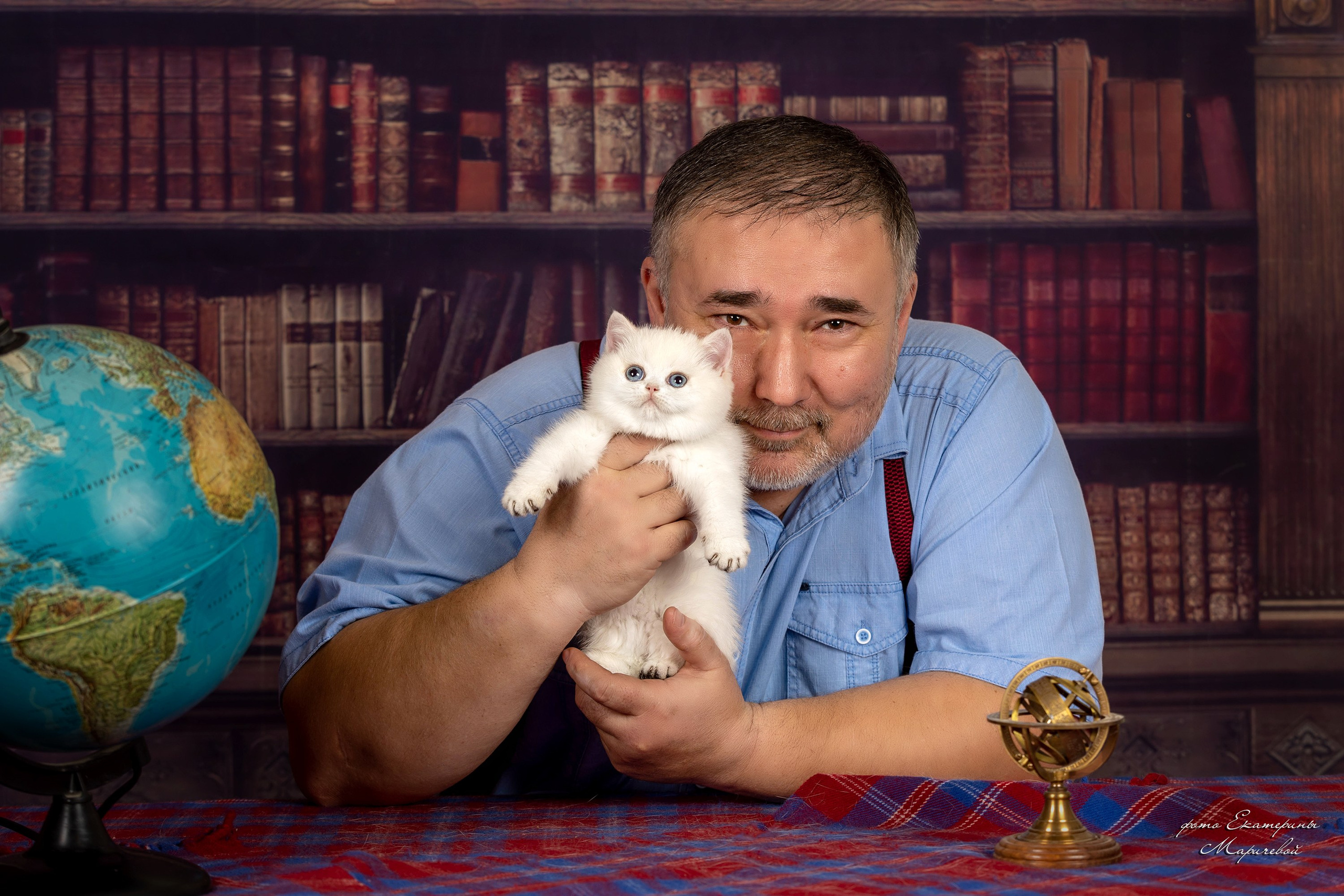 Тематические фоны с рисунком. Фотограф-анималист в Омске Екатерина Маричева