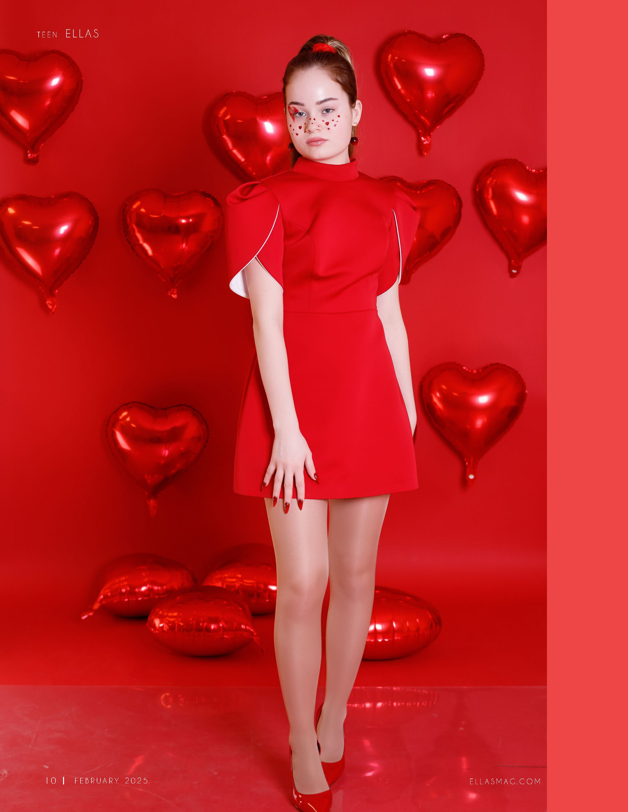 Подростковая фотосессия ко дню святого валентина. Фотограф в Подольске — Мария Бучнева