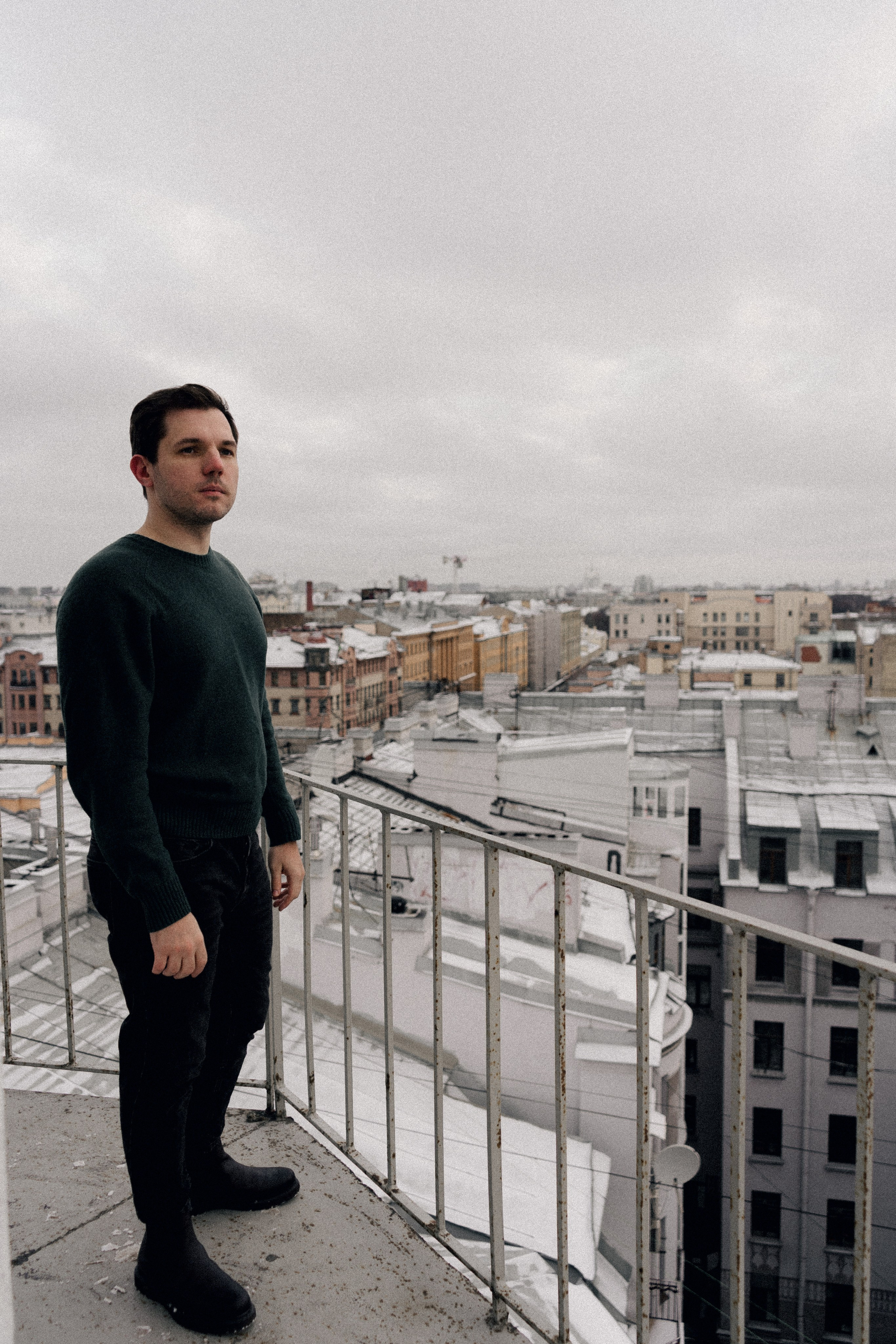 КРЫШИ ПИТЕРА В НОЯБРЕ. Профессиональный фотограф, Санкт-Петербург — Виктория Богомолова