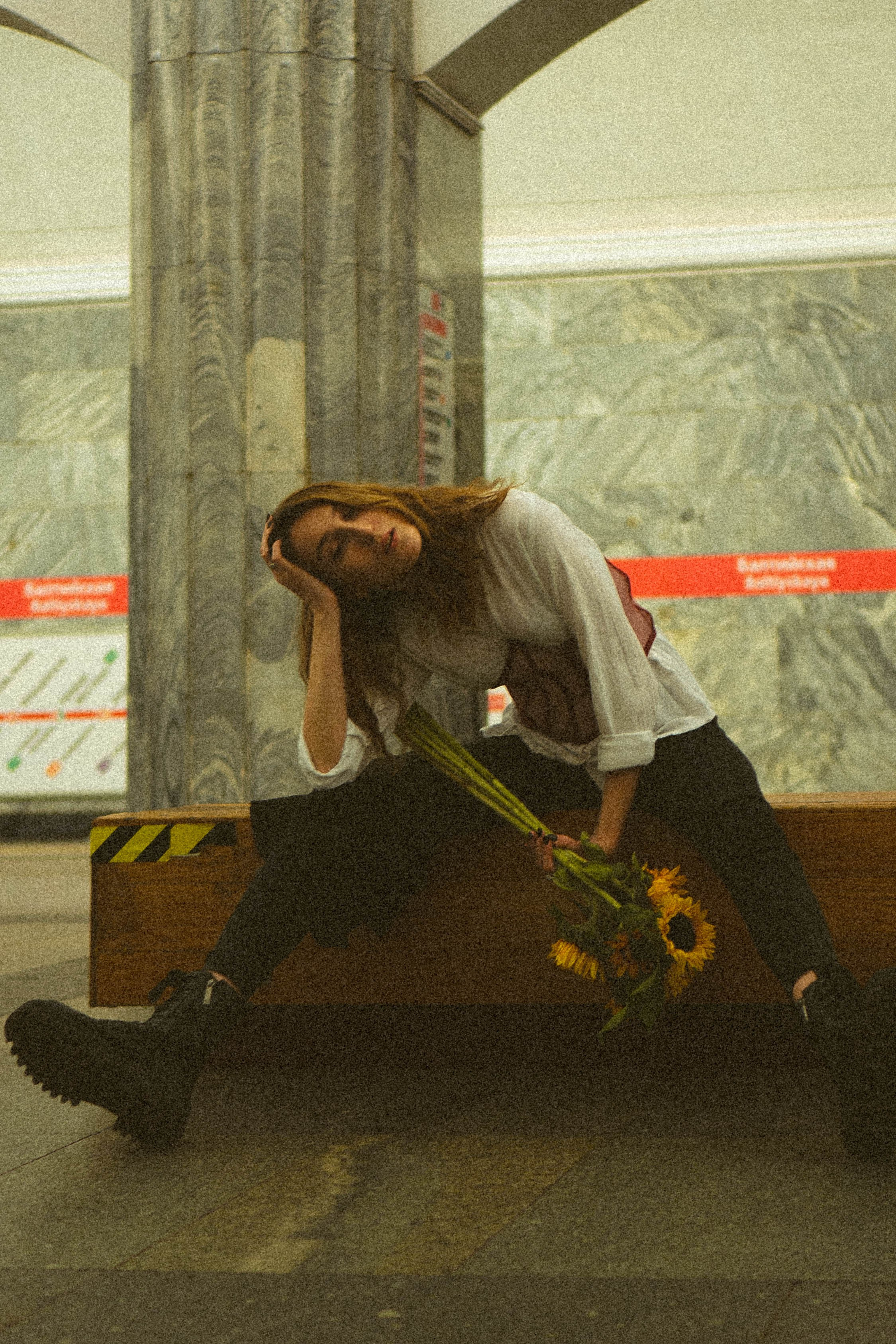 В метро. Профессиональный фотограф, Санкт-Петербург — Виктория Богомолова