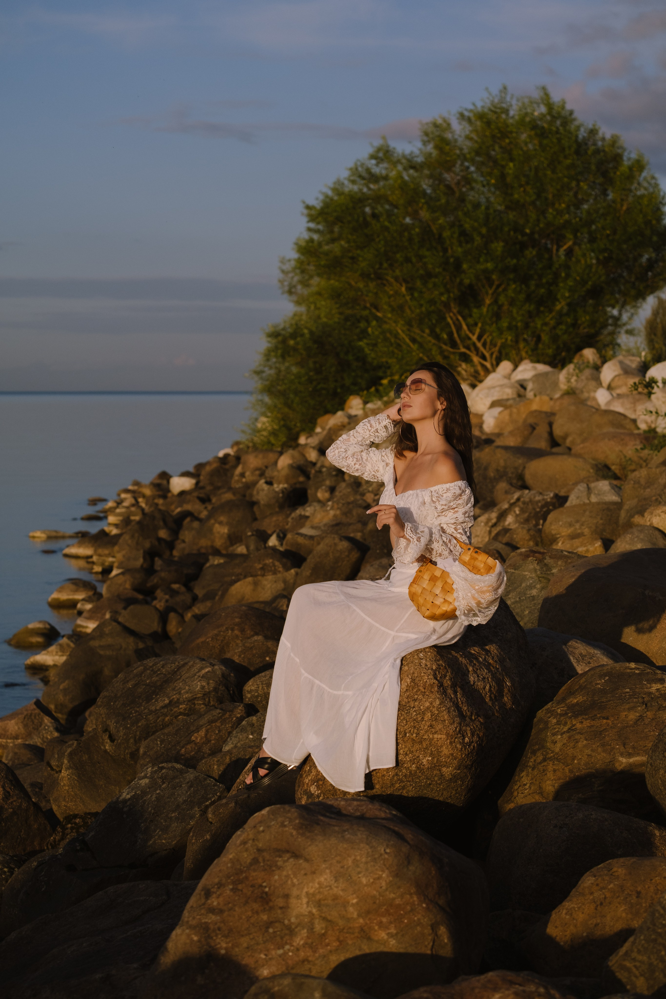 ЗАКАТ НА ЛАДОЖСКОМ ОЗЕРЕ. Профессиональный фотограф, Санкт-Петербург — Виктория Богомолова