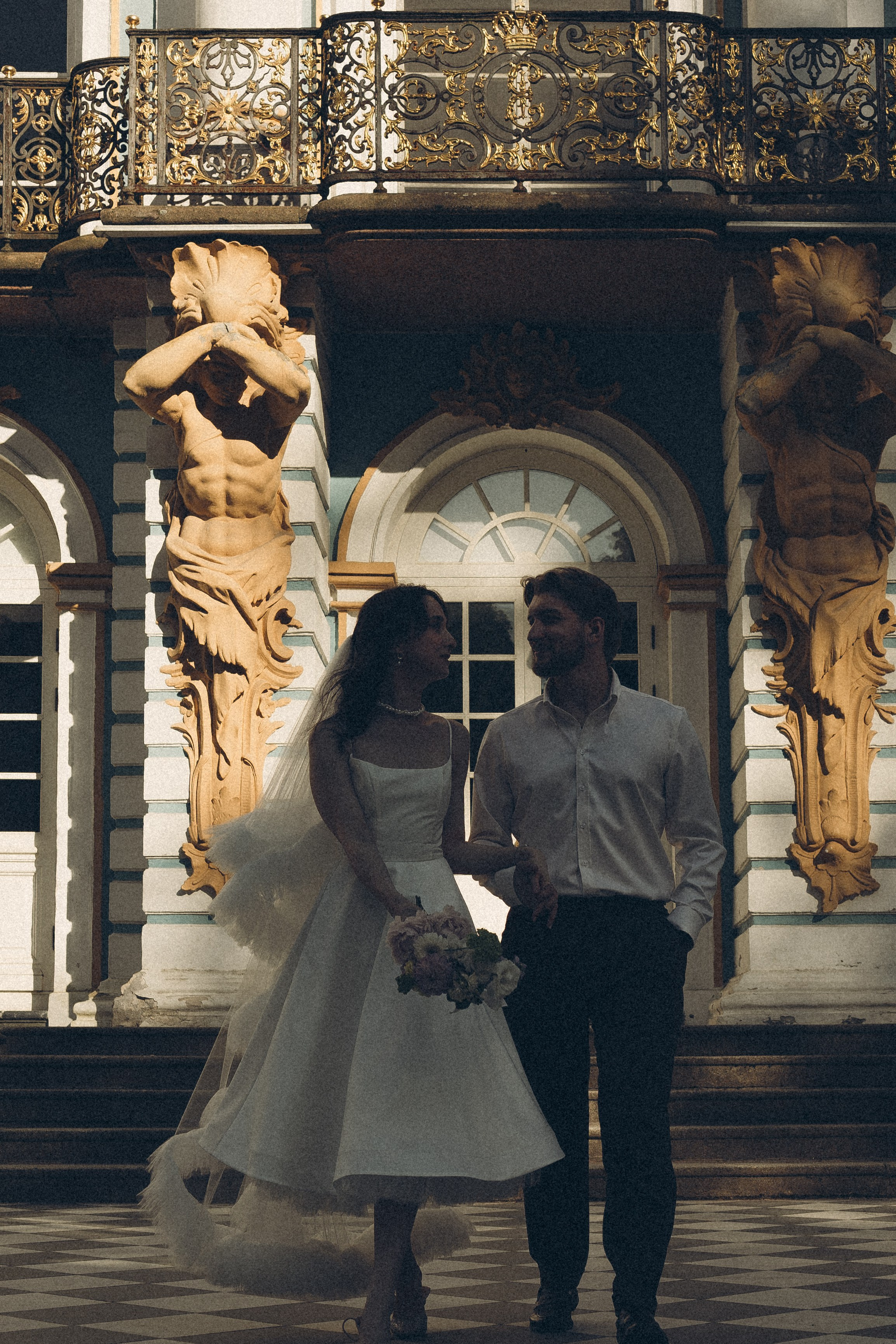 СВАДЕБНАЯ ФОТОСЕСИСИЯ В ГОРОДЕ ПУШКИН. Профессиональный фотограф, Санкт-Петербург — Виктория Богомолова