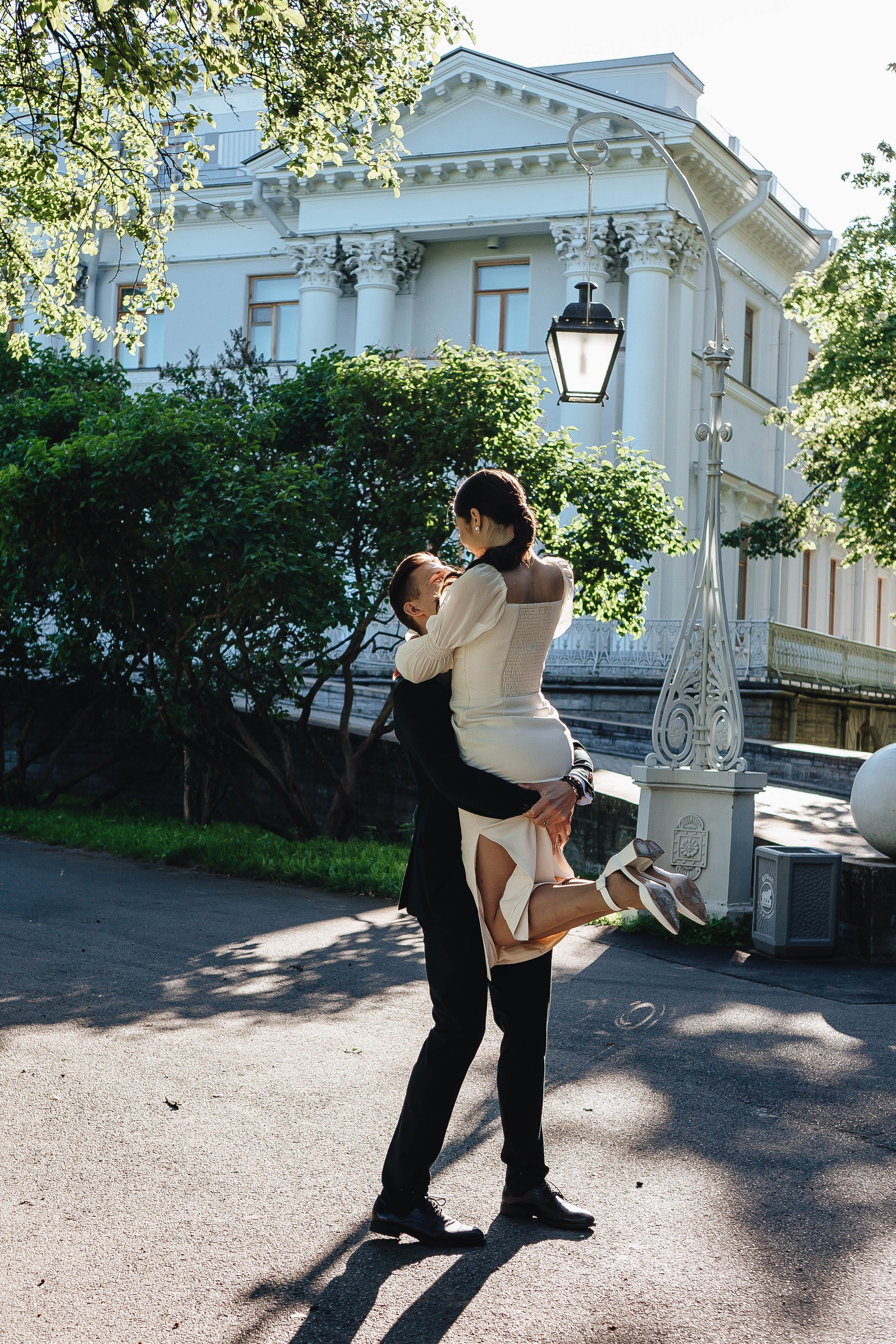 СВАДЕБНАЯ СЬЕМКА НА РАССВЕТЕ НА ЕЛАГИНОМ ОСТОРОВЕ. Профессиональный фотограф, Санкт-Петербург — Виктория Богомолова