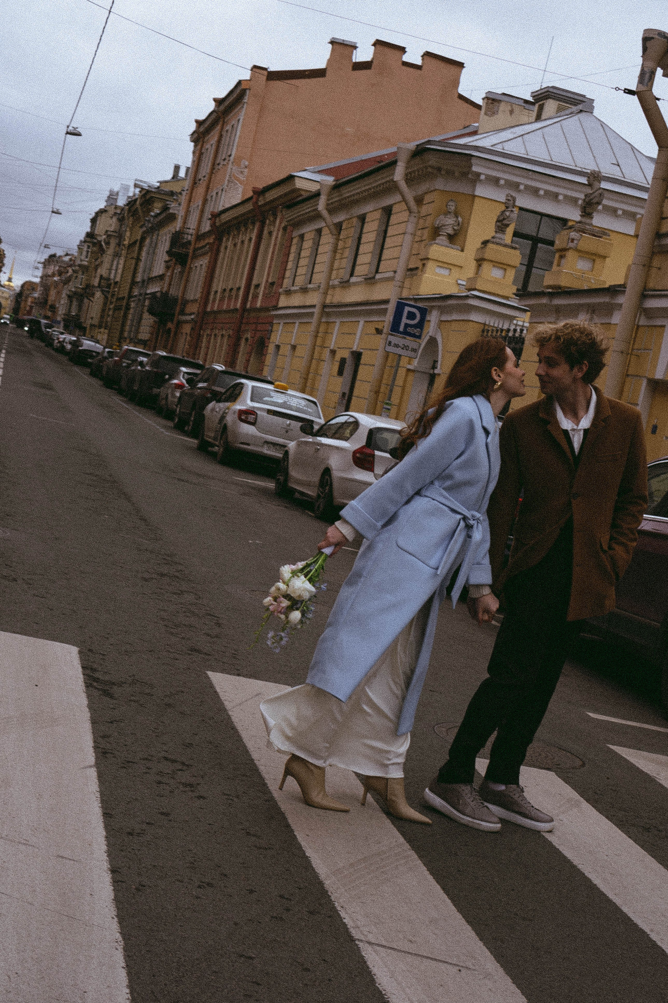 СВАДЕБНАЯ ПРОГУЛКА ПО ПЕТРОГРАДКЕ ВЕСНОЙ (ФОТОСЕССИИЯ ПАРЫ СВАДЕБНАЯ). Профессиональный фотограф, Санкт-Петербург — Виктория Богомолова