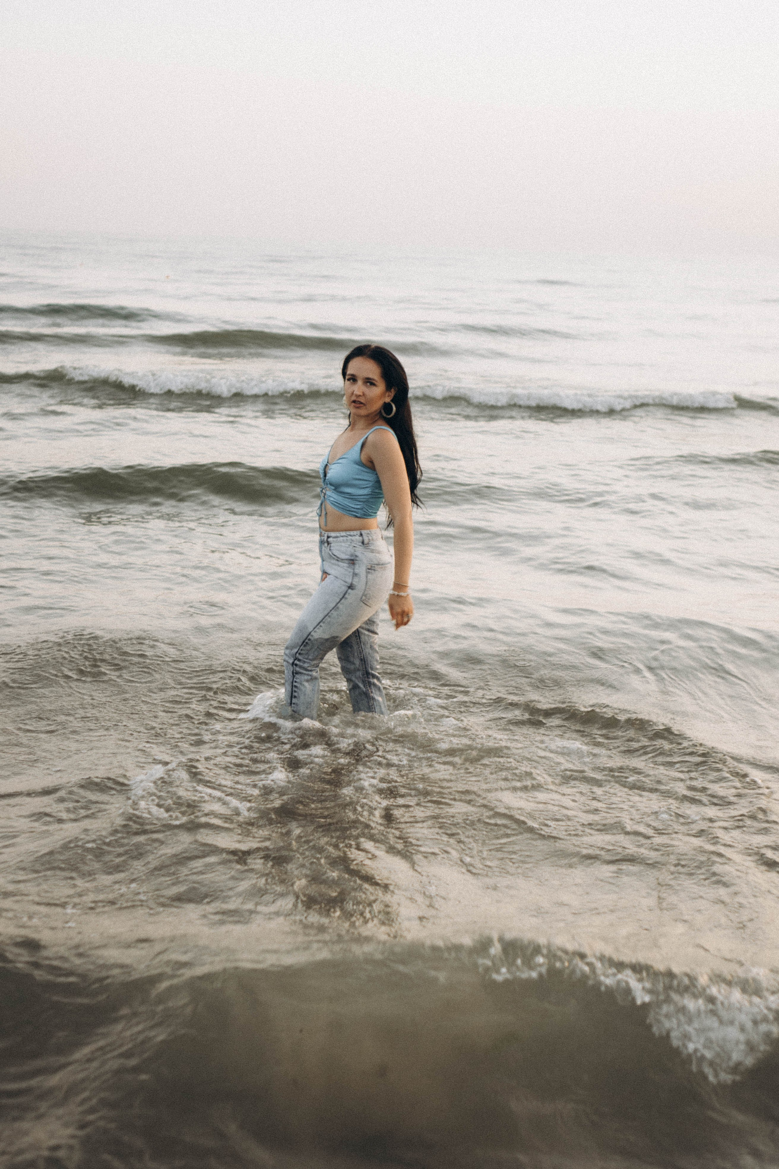 Июльский вечер на берегу черного моря. Профессиональный фотограф, Санкт-Петербург — Виктория Богомолова