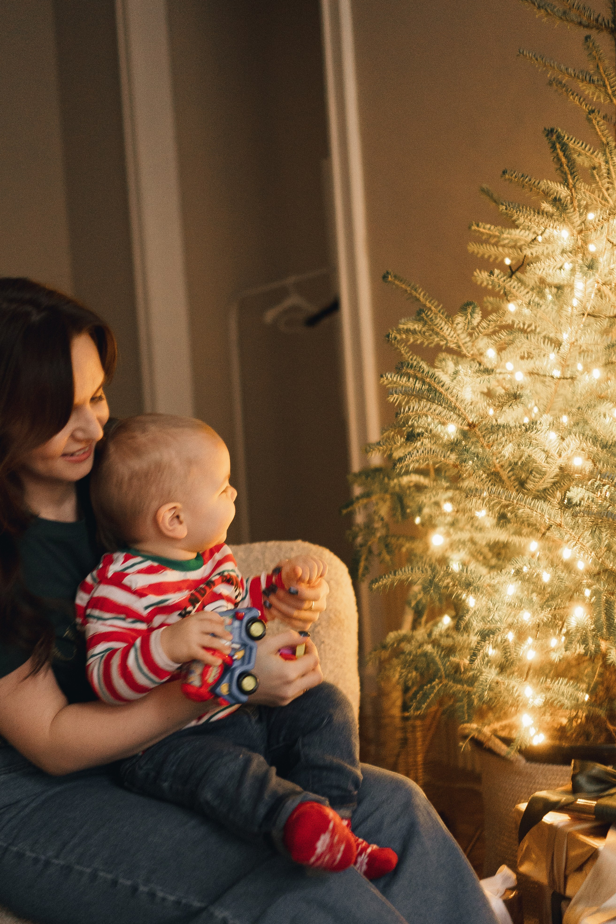 НОВОГОДНЯЯ В СТУДИИ. Профессиональный фотограф, Санкт-Петербург — Виктория Богомолова