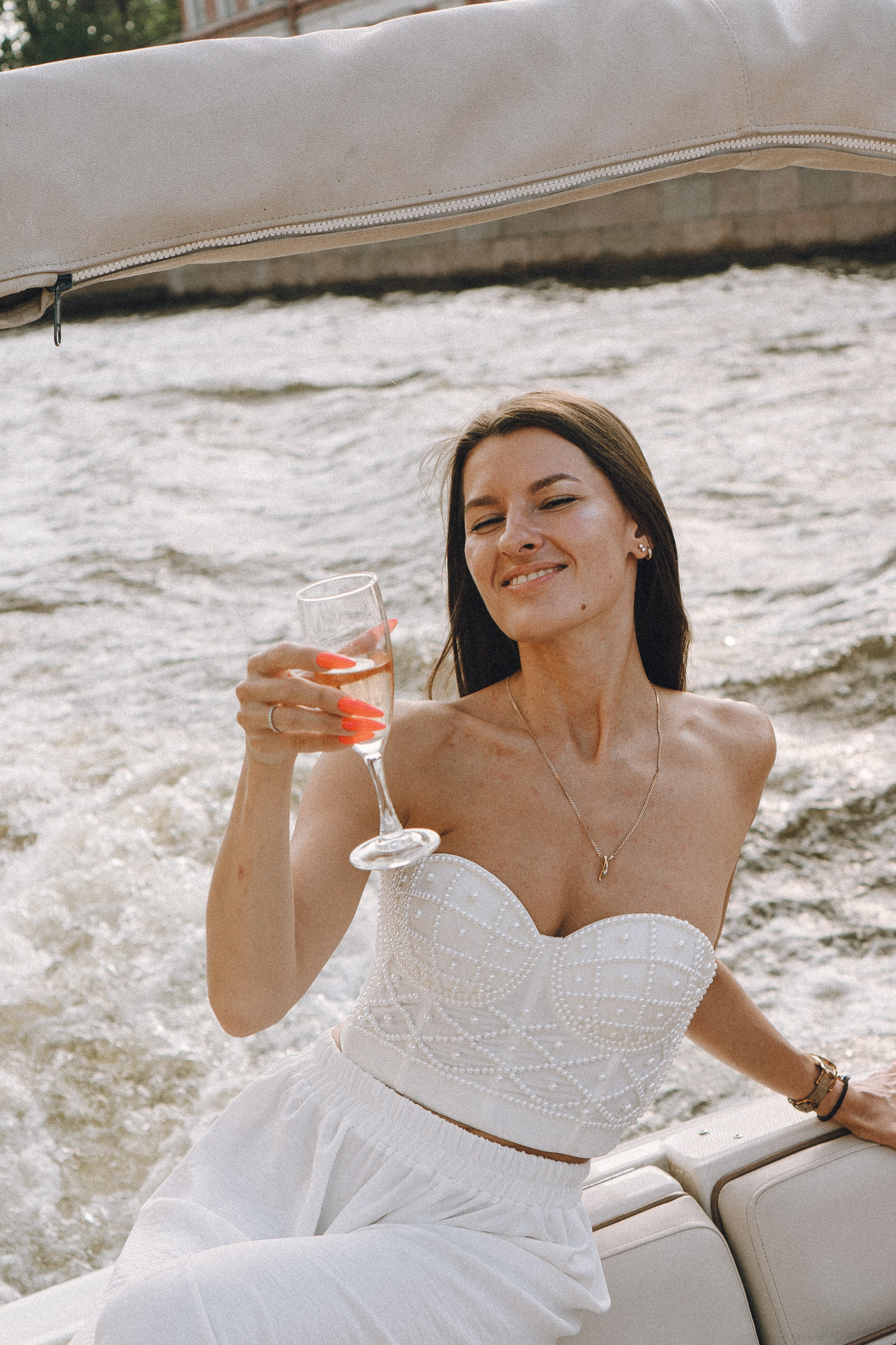 ДЕВИЧНИК НА КАТЕРЕ. Профессиональный фотограф, Санкт-Петербург — Виктория Богомолова