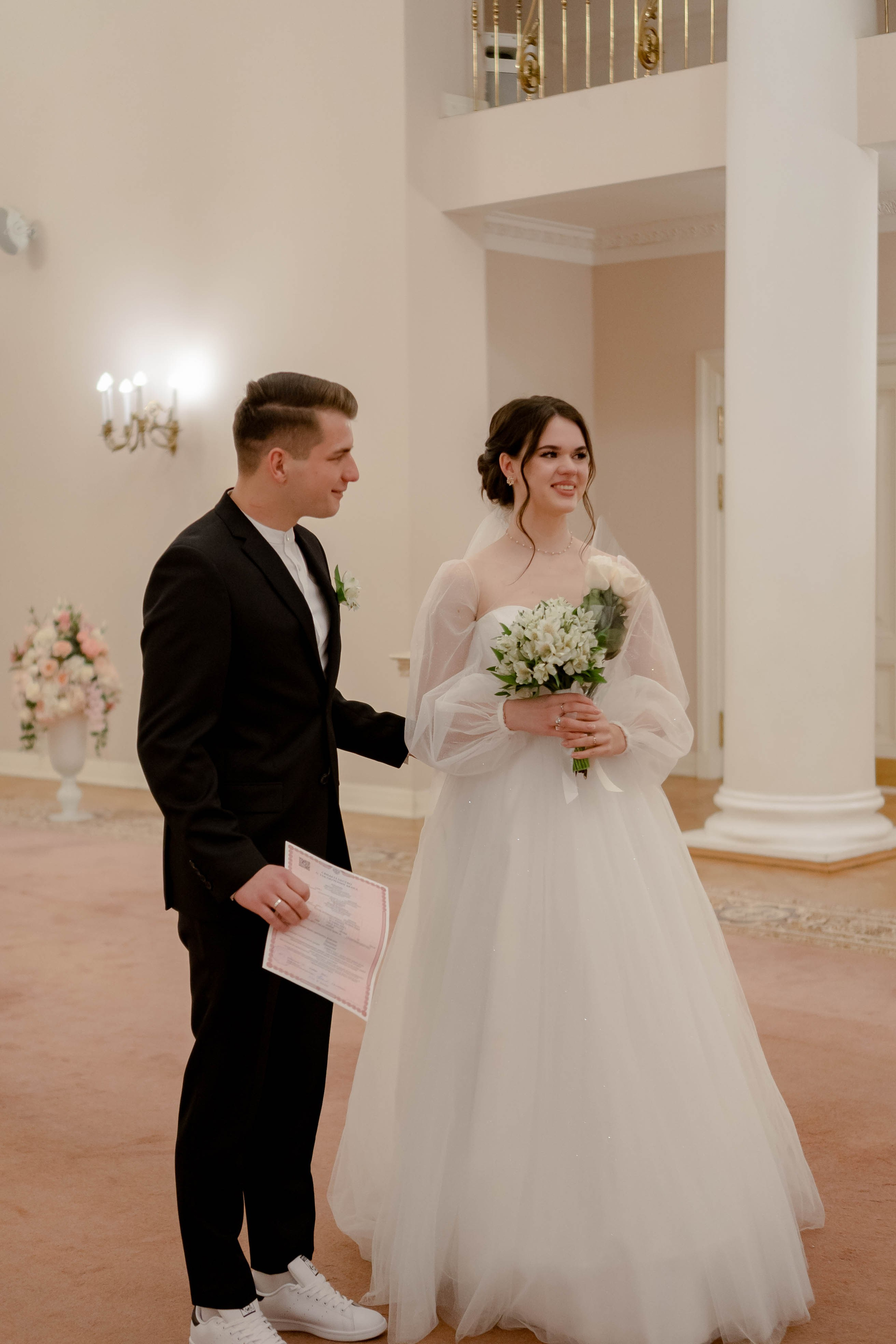 РЕПОРТАЖ В ЗАГСЕ. Профессиональный фотограф, Санкт-Петербург — Виктория Богомолова