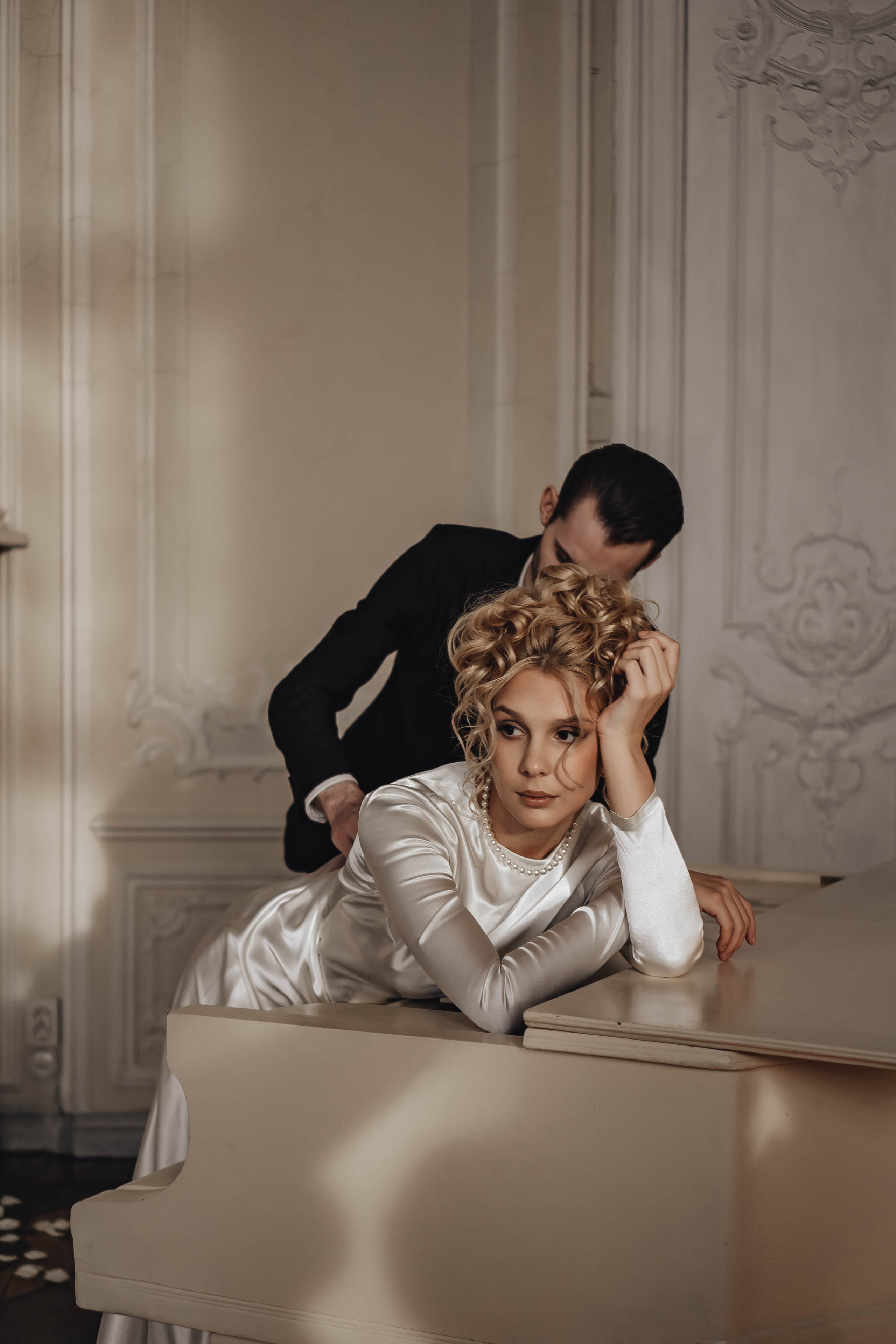 СВАДЕБНАЯ ФОТОСЕСИИЯ В НИКОЛАЕВСКОМ ДВОРЦЕ. Профессиональный фотограф, Санкт-Петербург — Виктория Богомолова