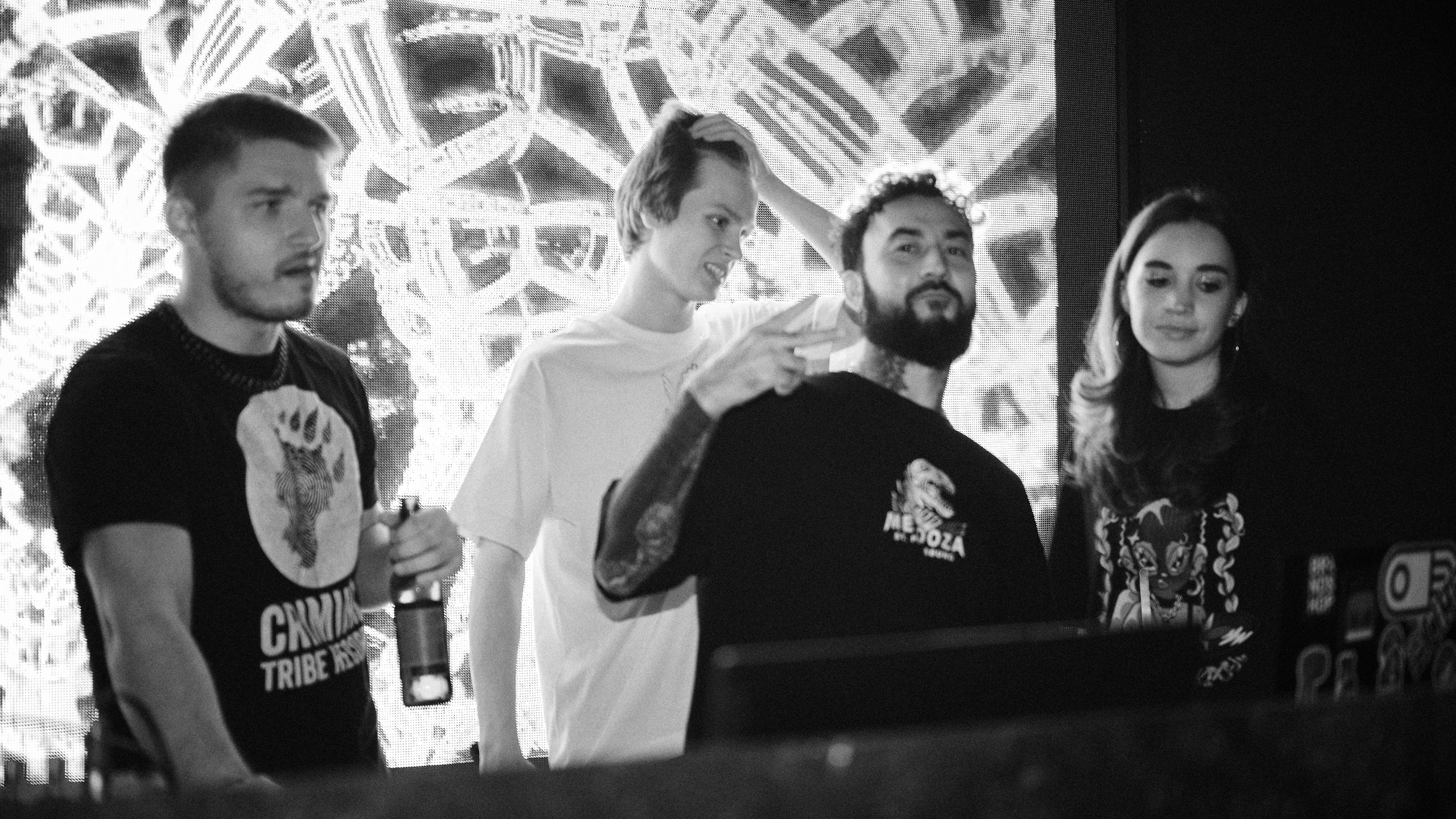 Drum And Bass party | Лаунж-бар ALIBI. CinnaTea | Фотограф Сахалин