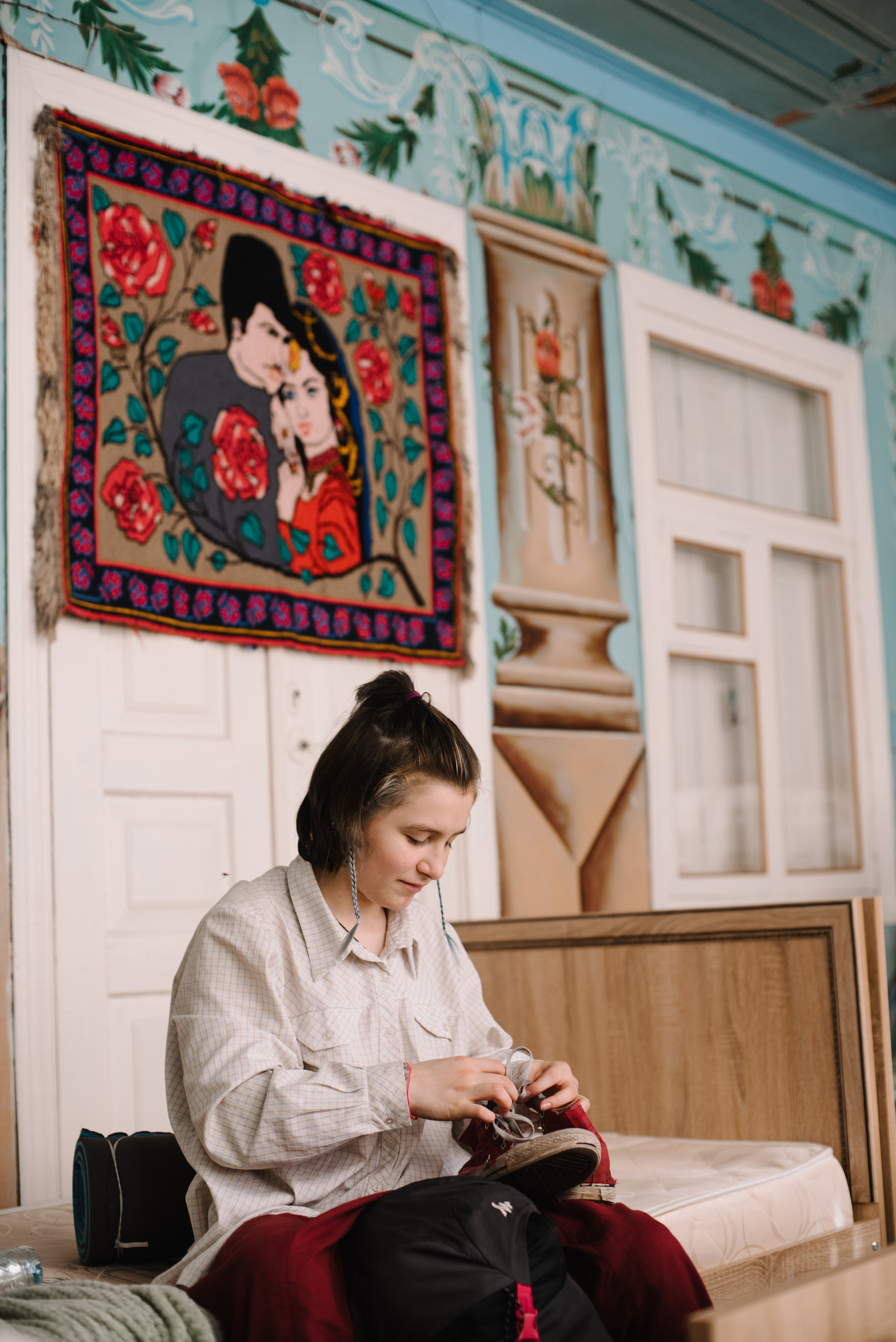 Самур биологи. Фотограф Алиса Калинина