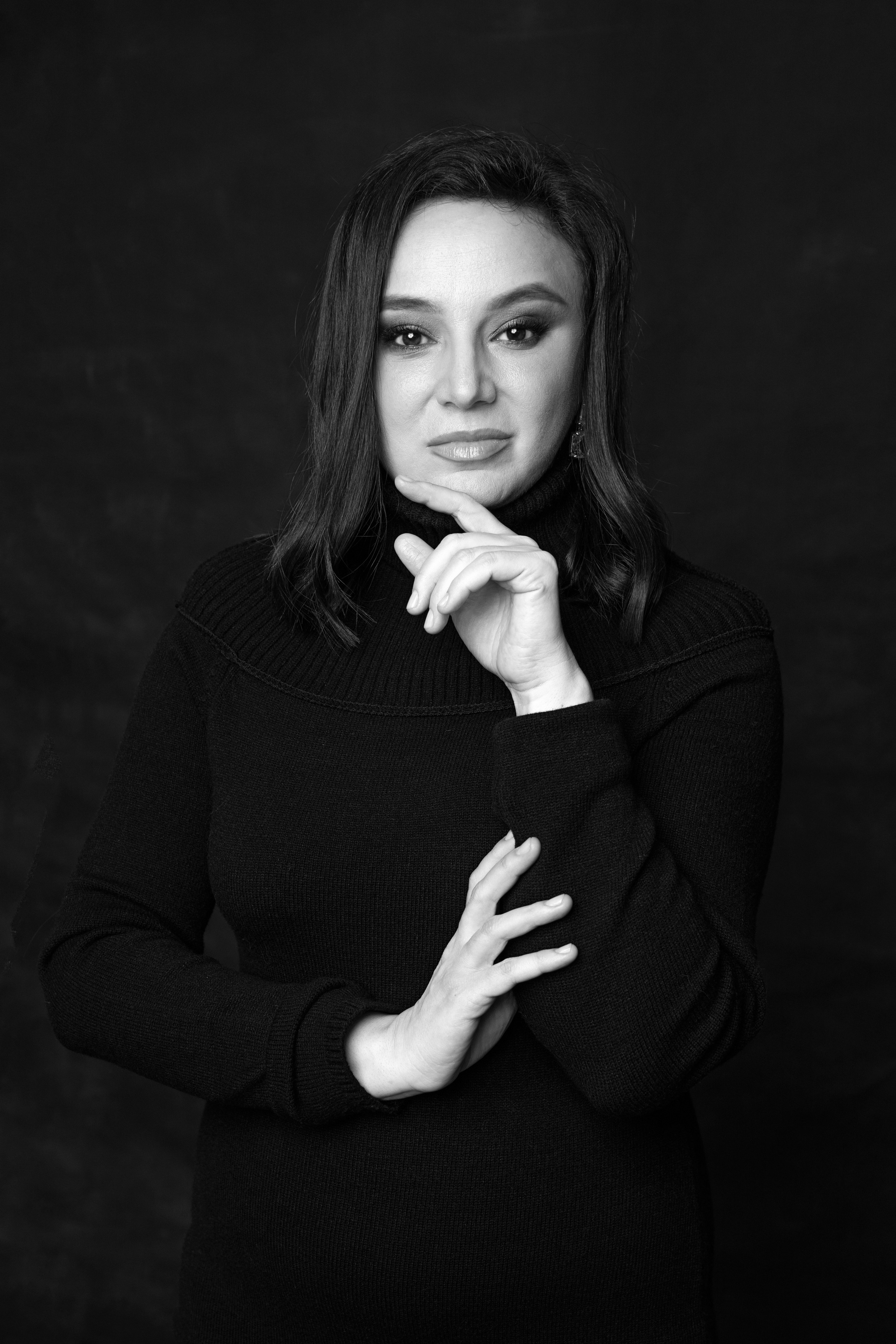 Женский портрет. Фотограф людей в Красноярске. Татьяна Вишневская