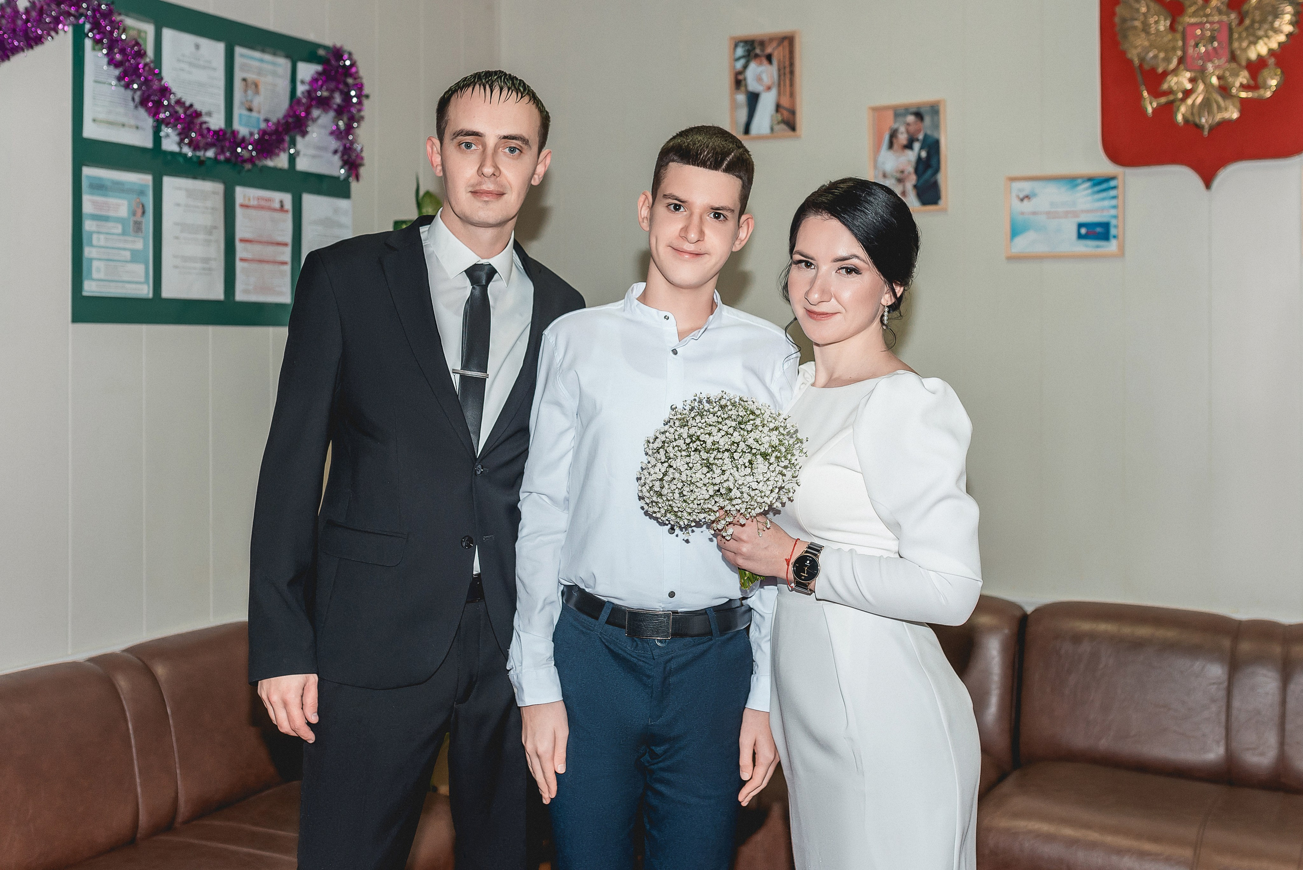 Роспись Екатерины и Михаила 23.12.23. Семейный и детский фотограф Наталья Горда