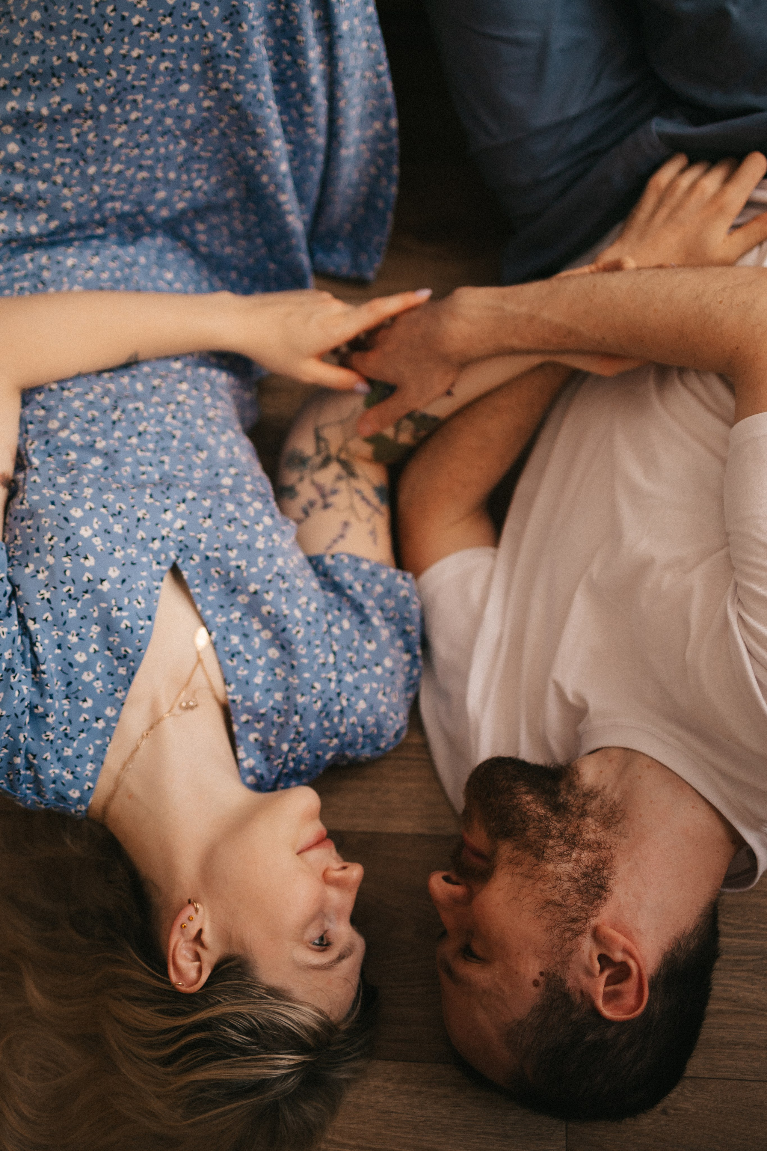 Маша с Лёшей и дочка Саша. Фотограф Нижний Новгород