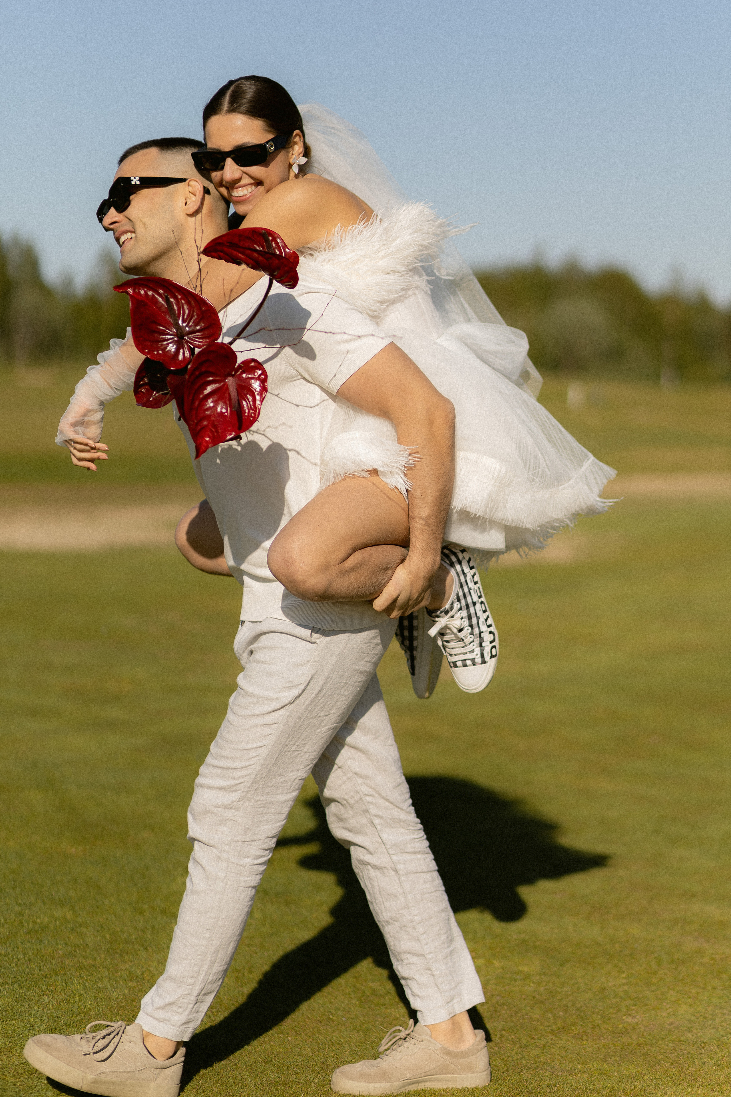 Golf and friends. Свадебный фотограф Санкт-Петербург, Юлия Радченкова