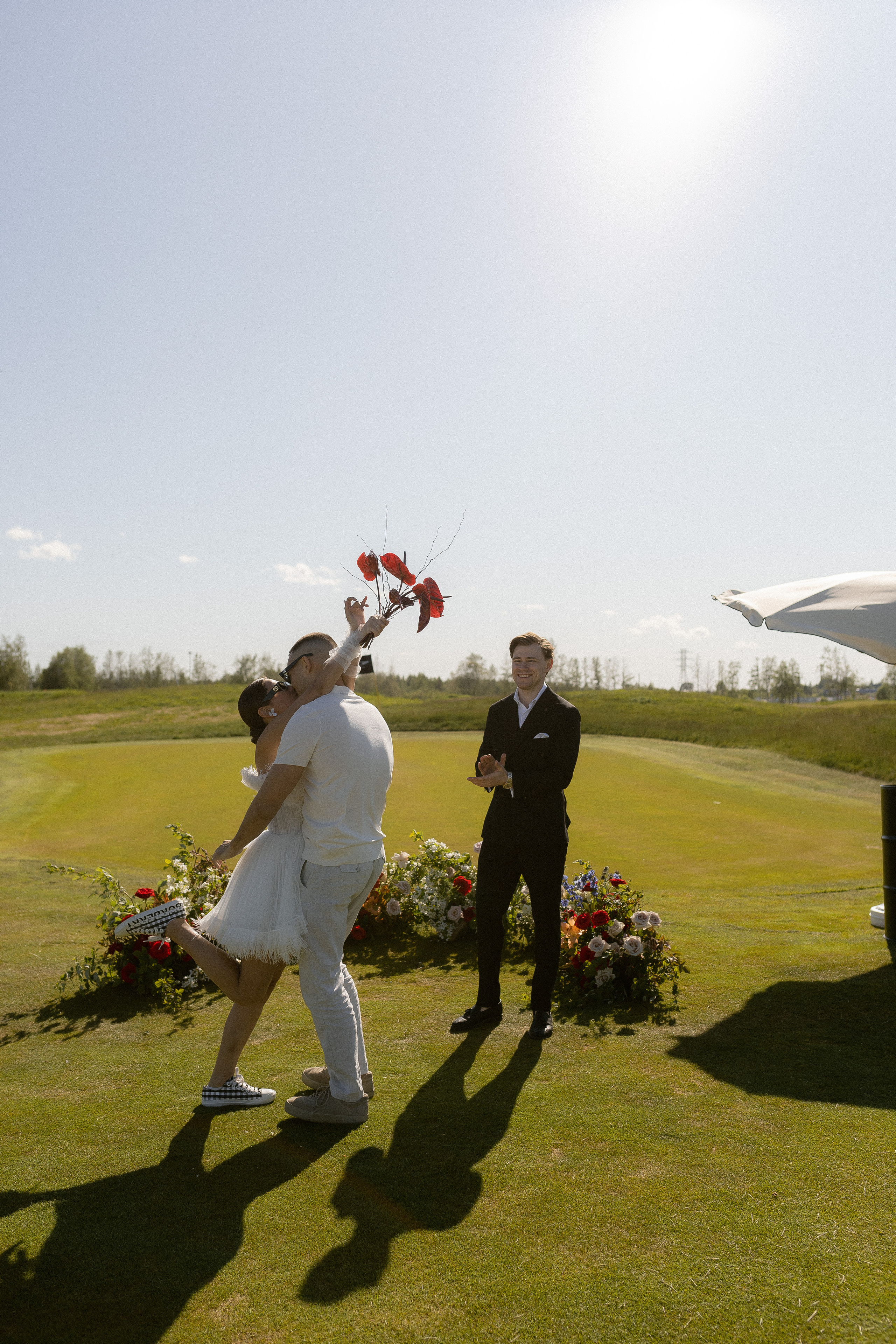 Golf and friends. Свадебный фотограф Санкт-Петербург, Юлия Радченкова
