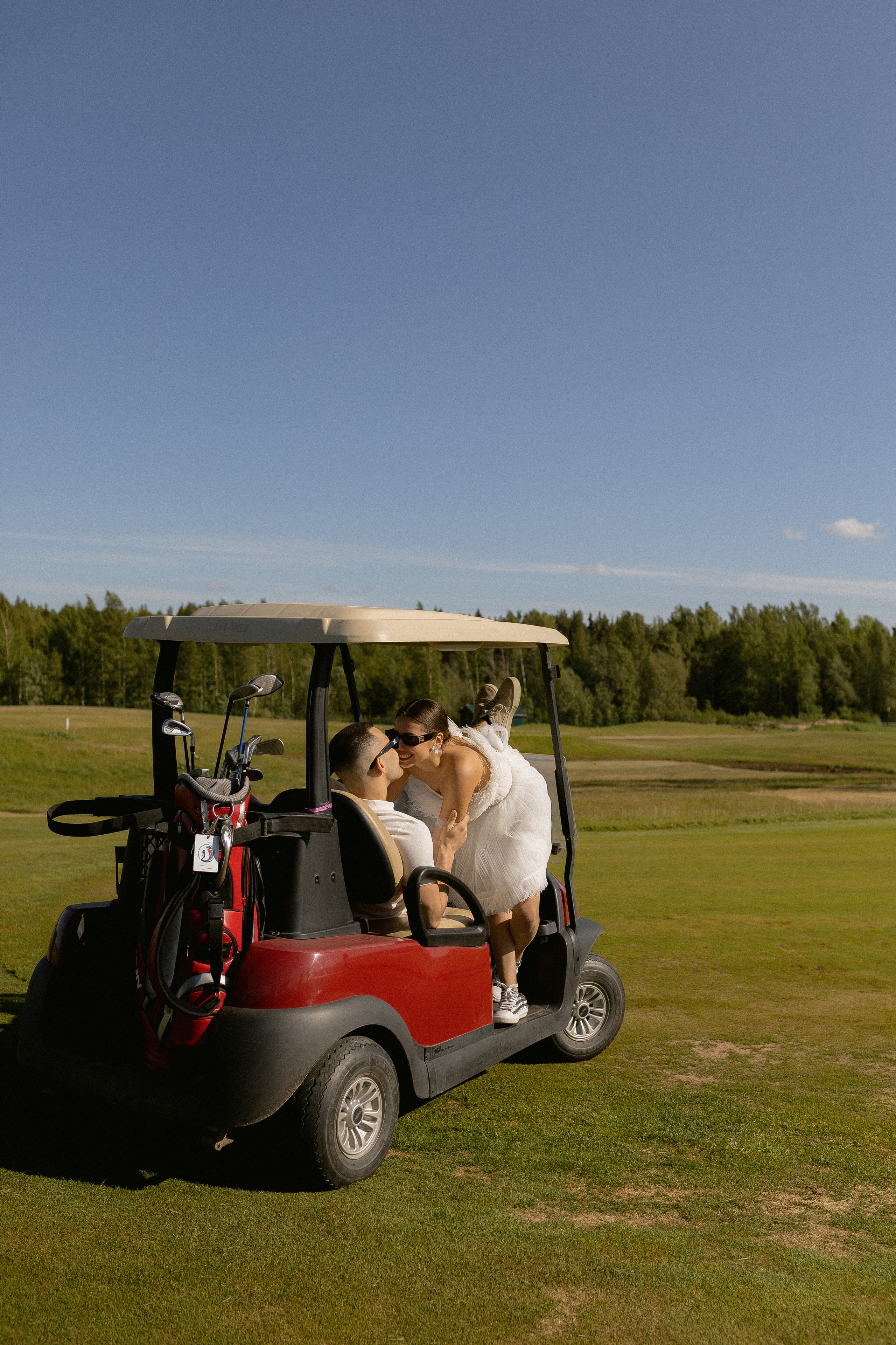 Golf and friends. Свадебный фотограф Санкт-Петербург, Юлия Радченкова
