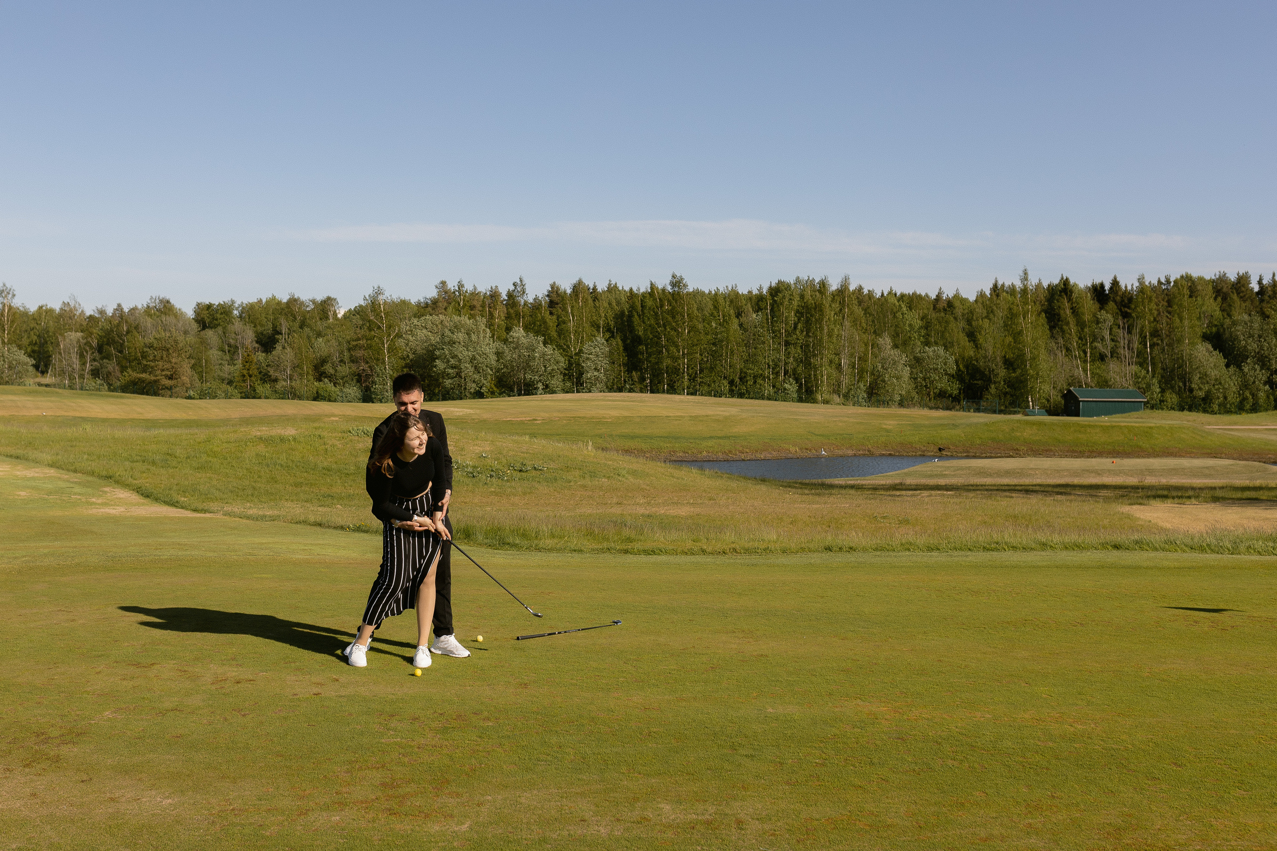 Golf and friends. Свадебный фотограф Санкт-Петербург, Юлия Радченкова