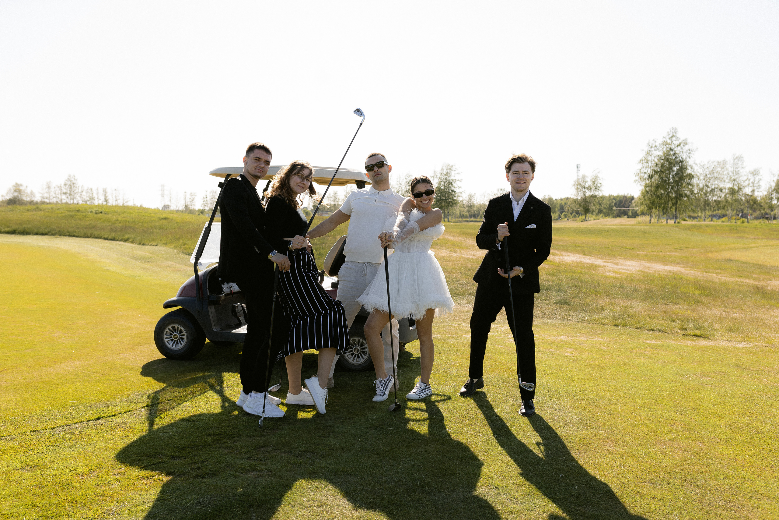 Golf and friends. Свадебный фотограф Санкт-Петербург, Юлия Радченкова