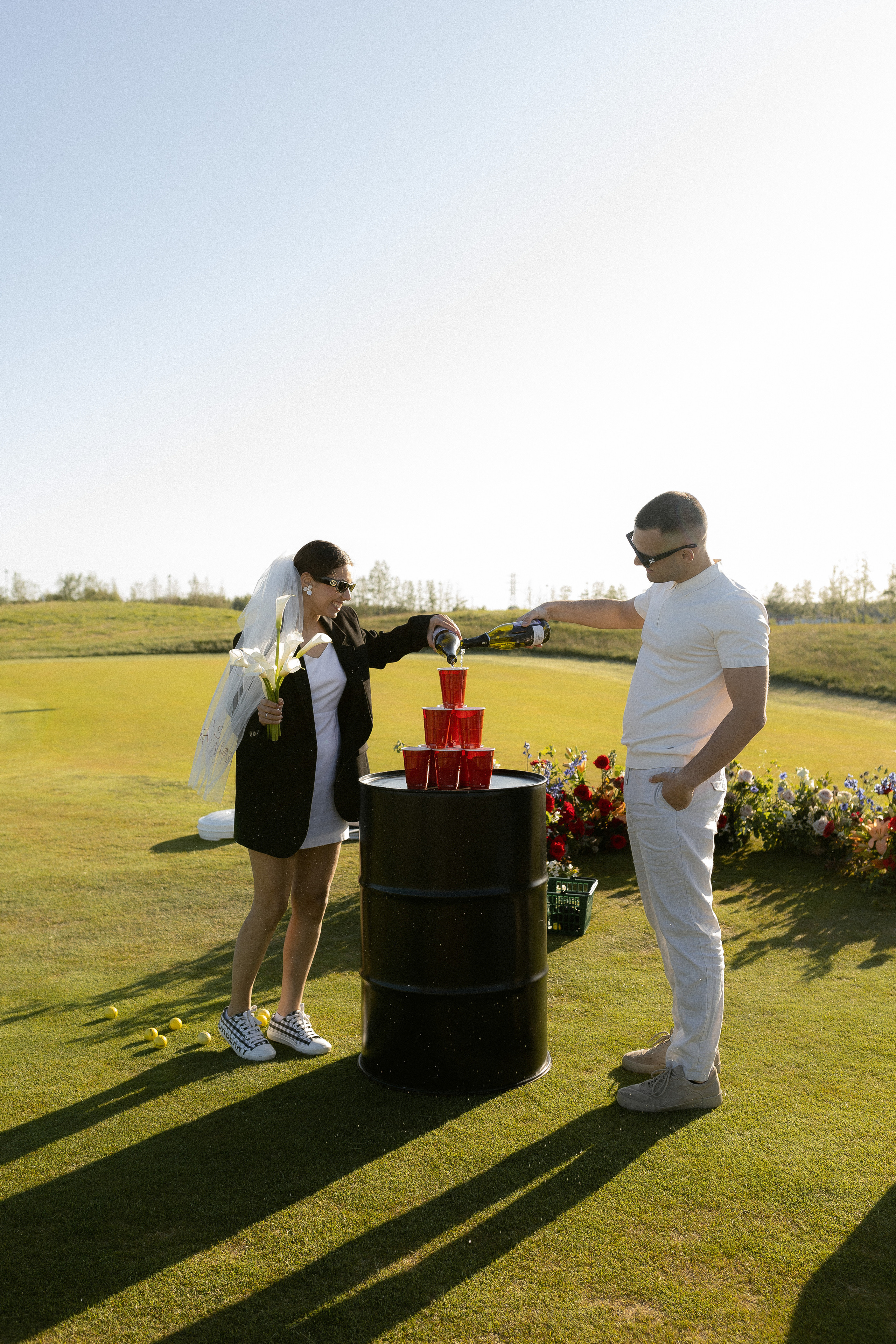 Golf and friends. Свадебный фотограф Санкт-Петербург, Юлия Радченкова