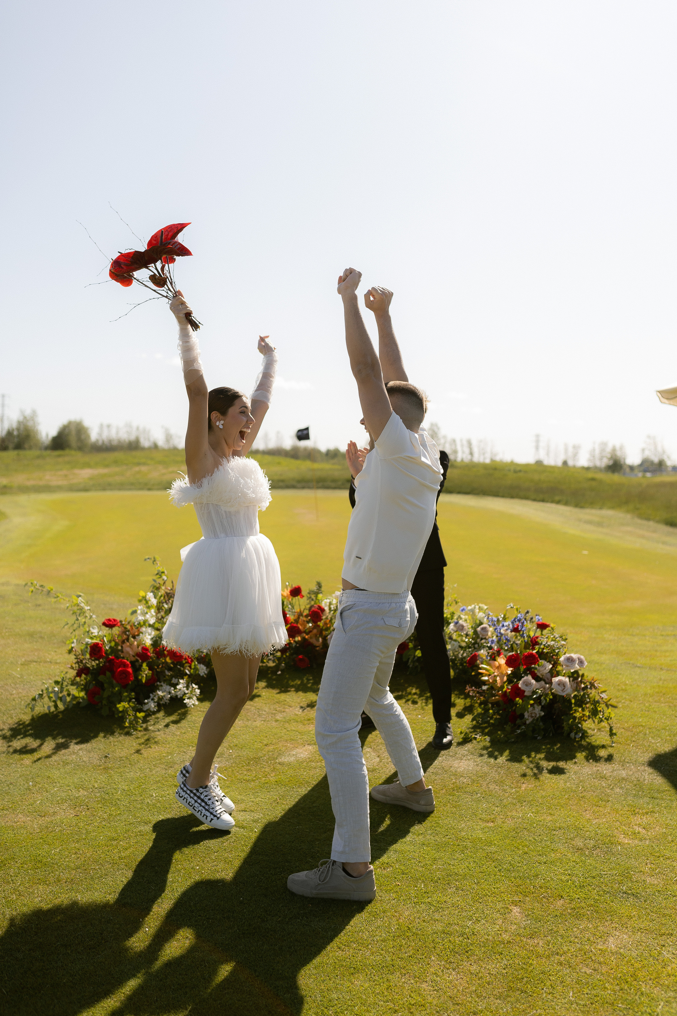 Golf and friends. Свадебный фотограф Санкт-Петербург, Юлия Радченкова
