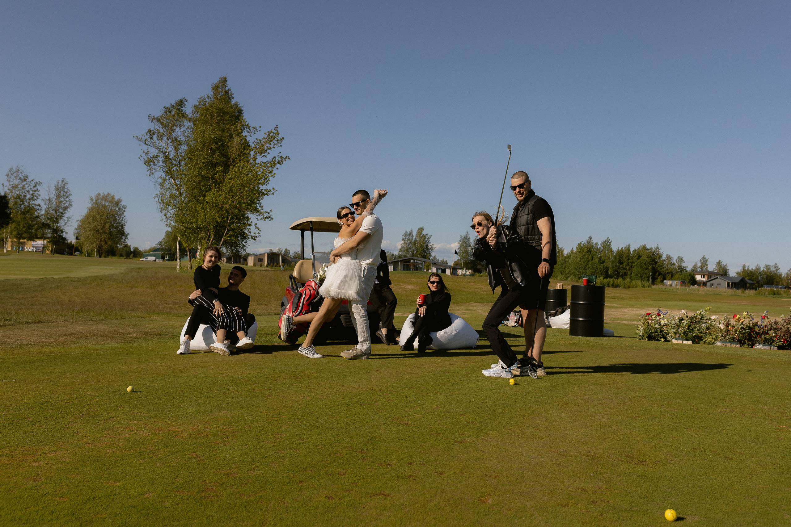 Golf and friends. Свадебный фотограф Санкт-Петербург, Юлия Радченкова