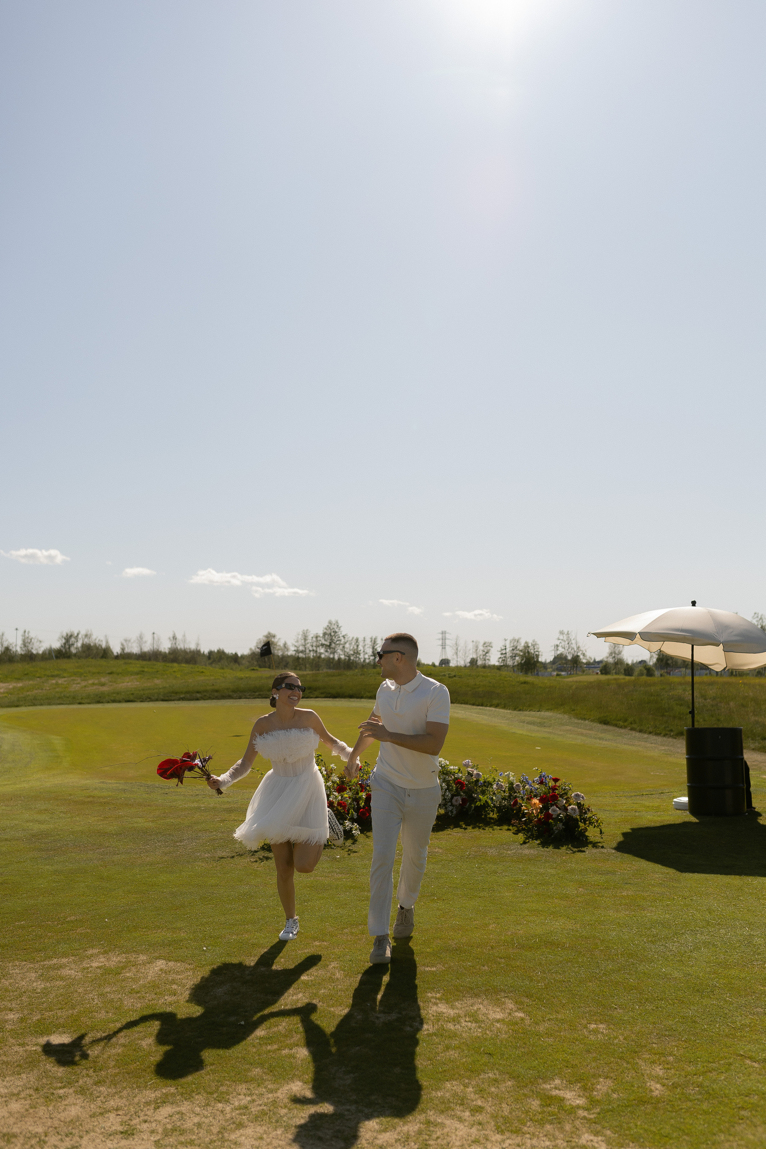 Golf and friends. Свадебный фотограф Санкт-Петербург, Юлия Радченкова