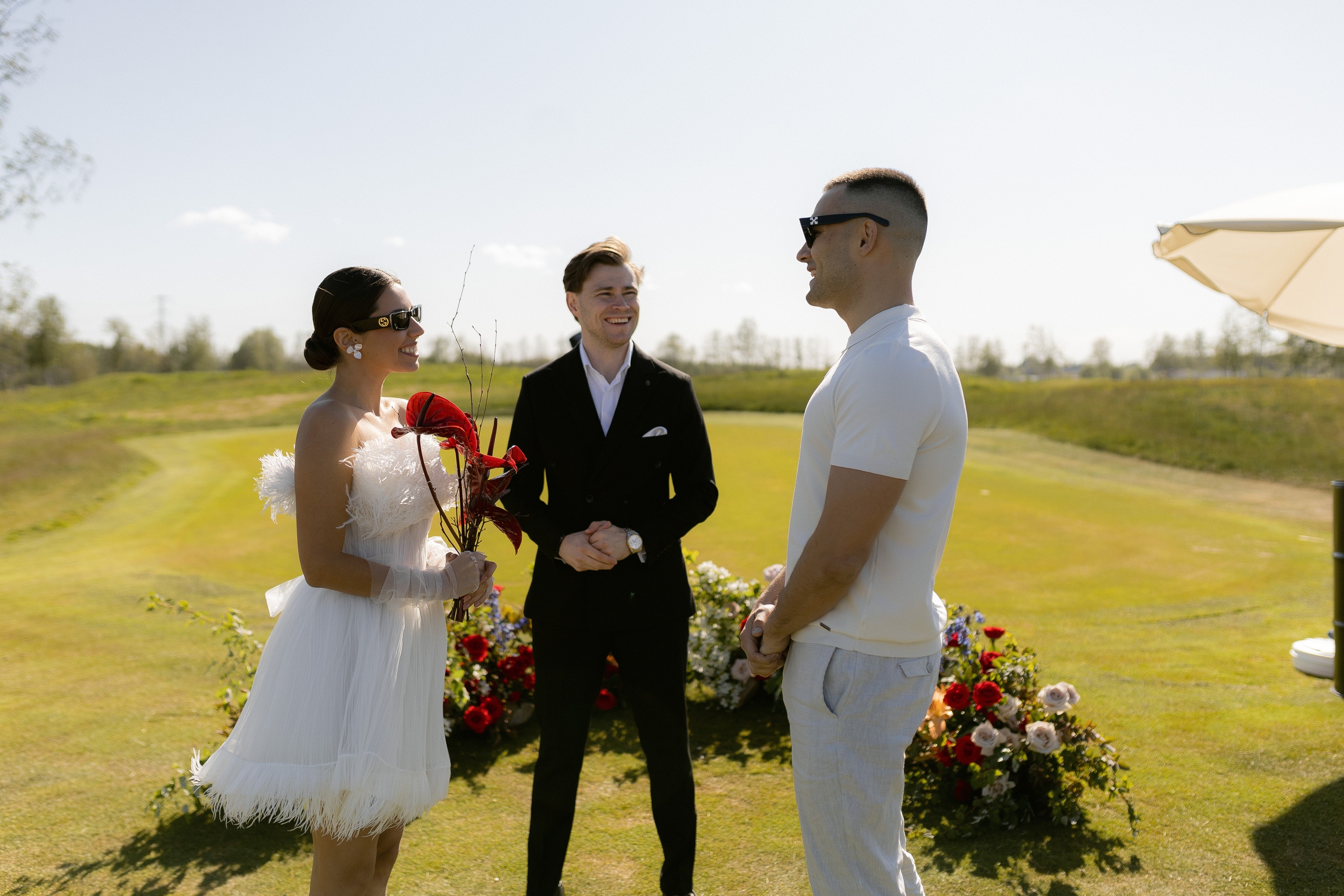 Golf and friends. Свадебный фотограф Санкт-Петербург, Юлия Радченкова