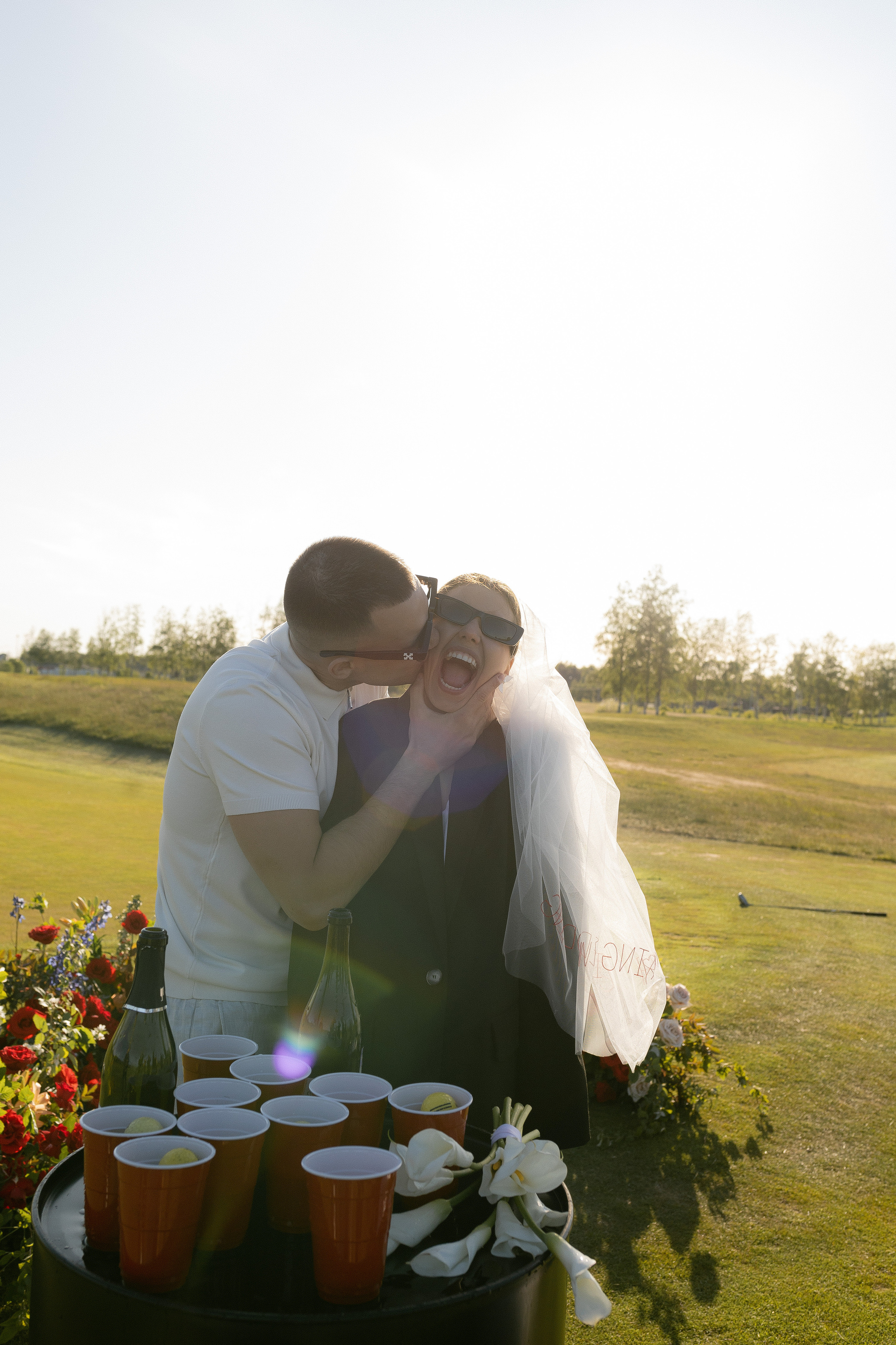 Golf and friends. Свадебный фотограф Санкт-Петербург, Юлия Радченкова